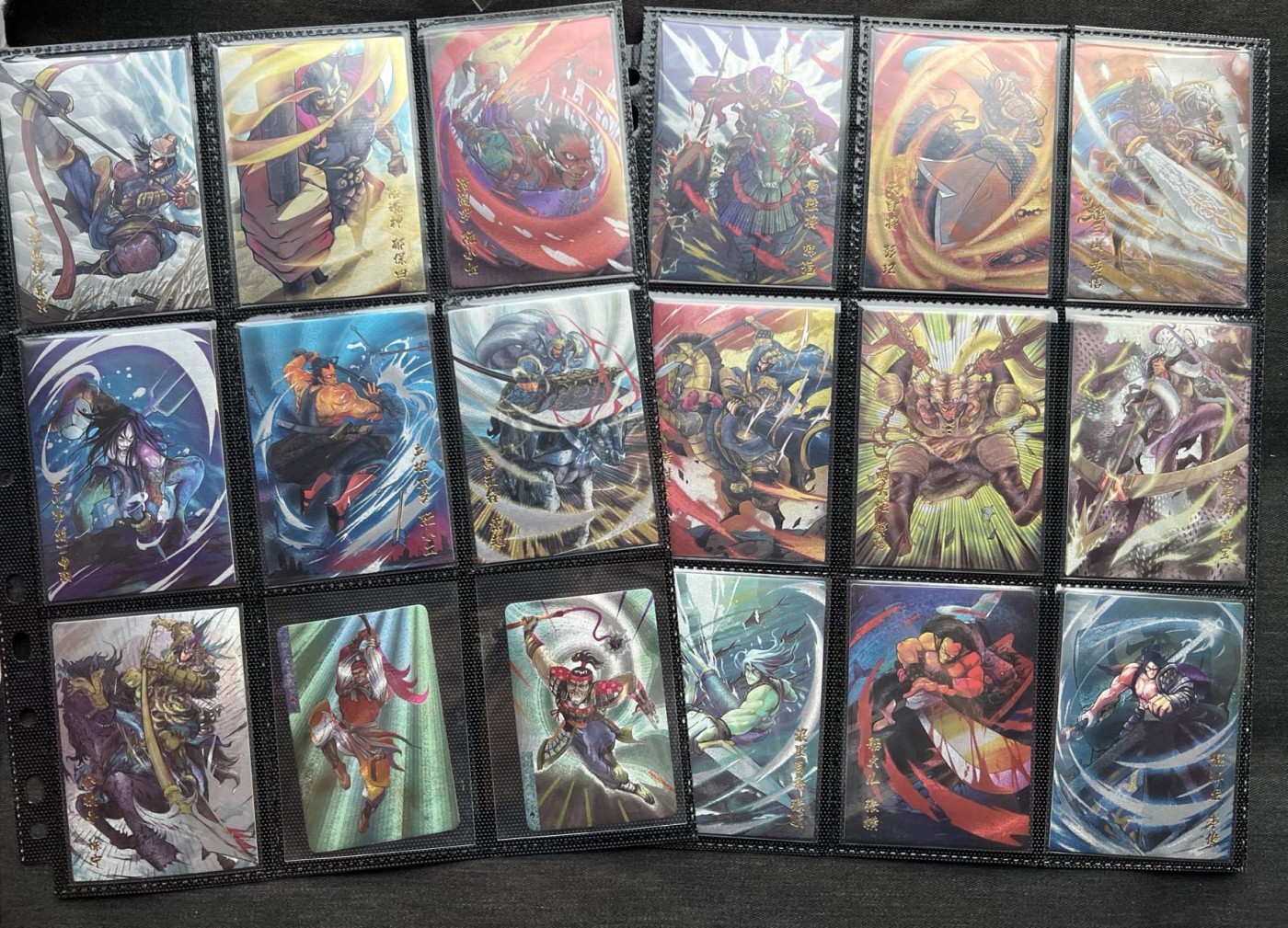 【随心卡拍】收藏卡拍卖【第16期】 烽火梁山豪杰 27张+ 有搭配其他卡