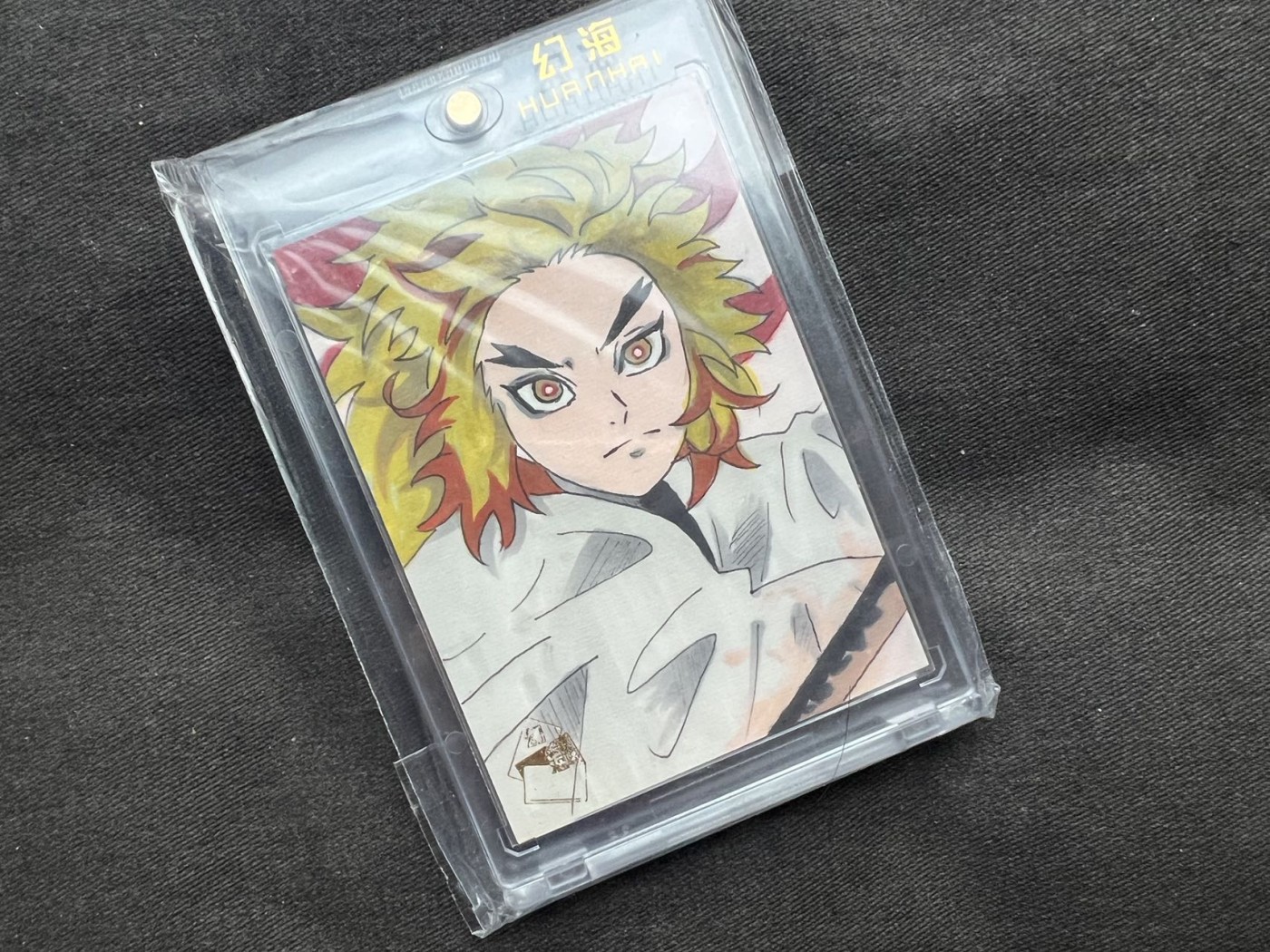 【随心卡拍】收藏卡拍卖【第16期】 【手绘卡】【SGY】幻海系列 画师 mirai