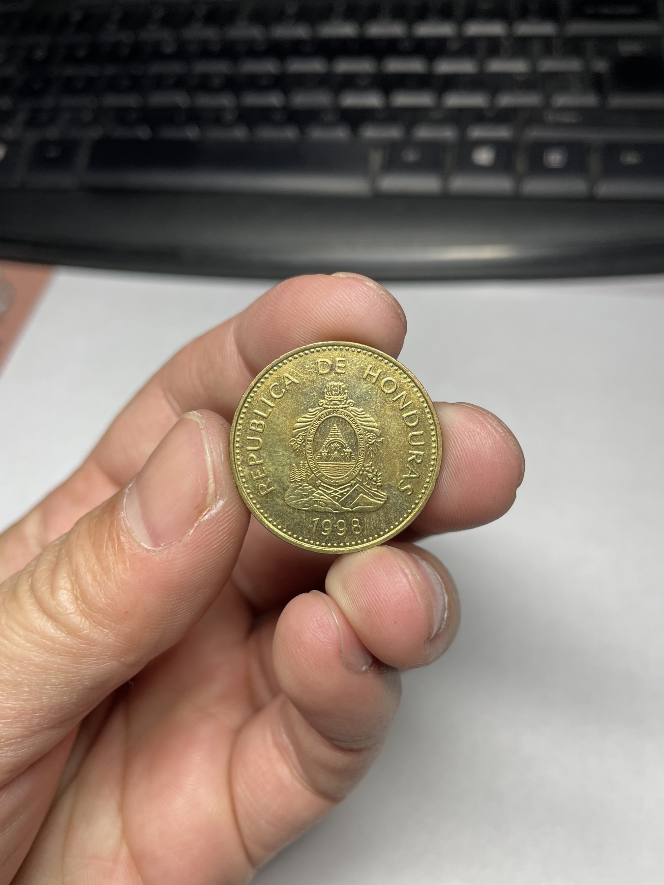 2024年集古藏今外币拍卖第四期-第6场—（总第36拍） 1998年洪都拉斯10分