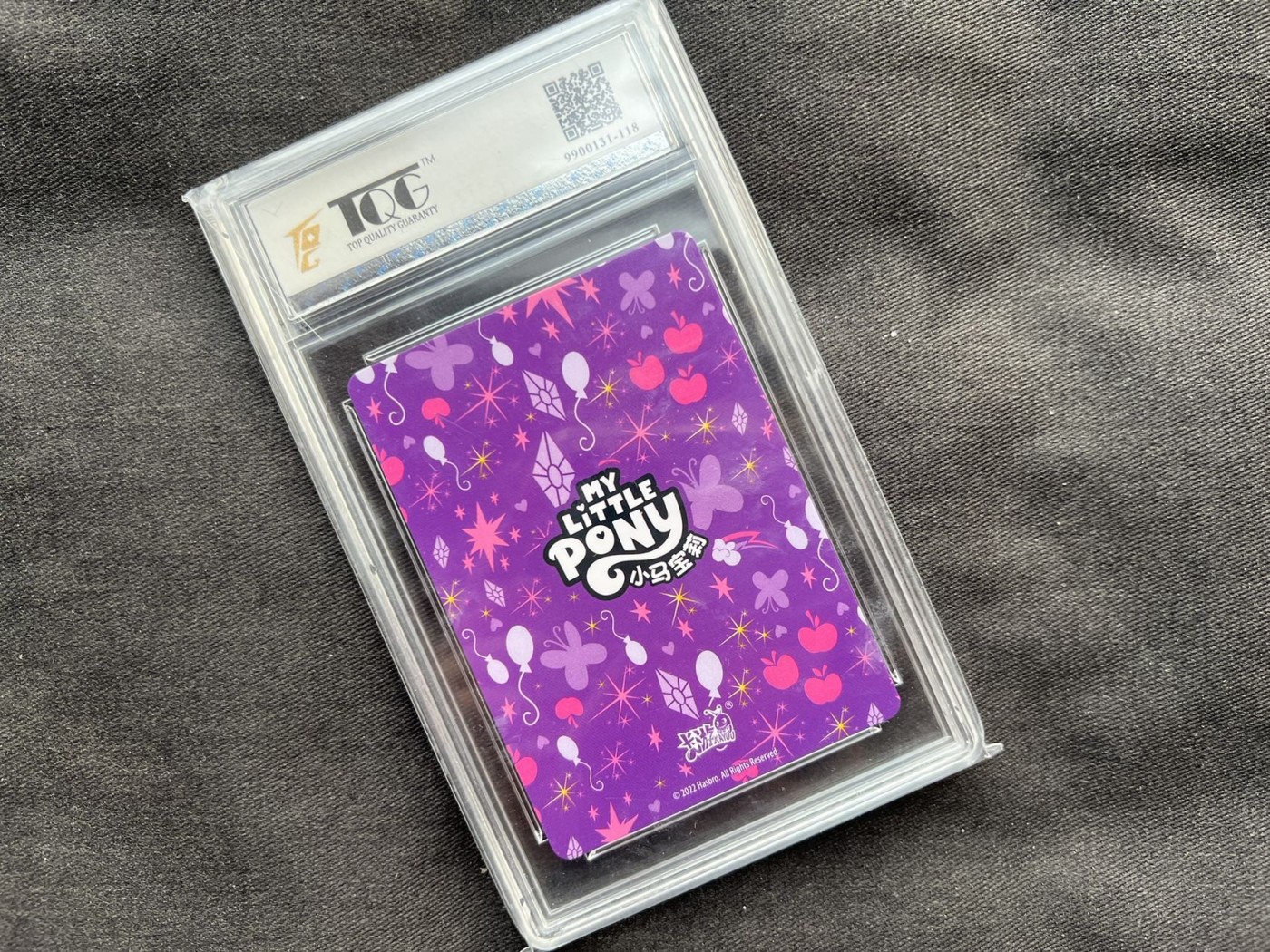 【随心卡拍】收藏卡拍卖【第16期】 卡游 小马宝莉 苹果嘉尔 tqg9.5 