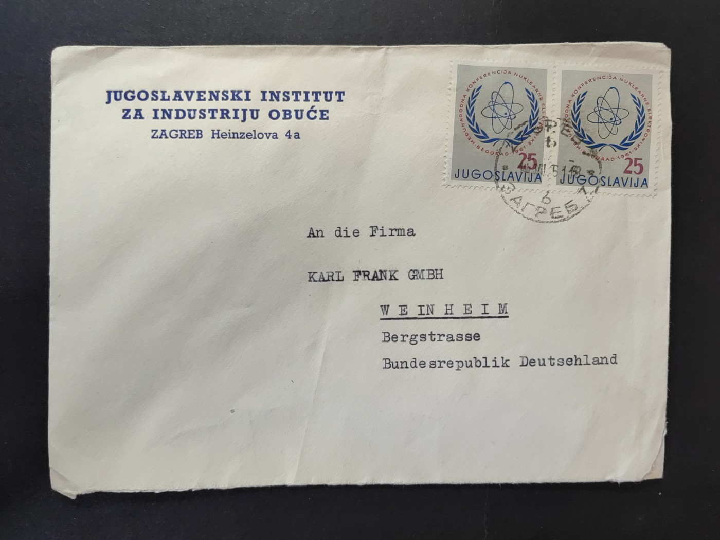 多国邮封✌（拍卖专场）精品🔥专场 第61场 联合国国际原子能机构20周年