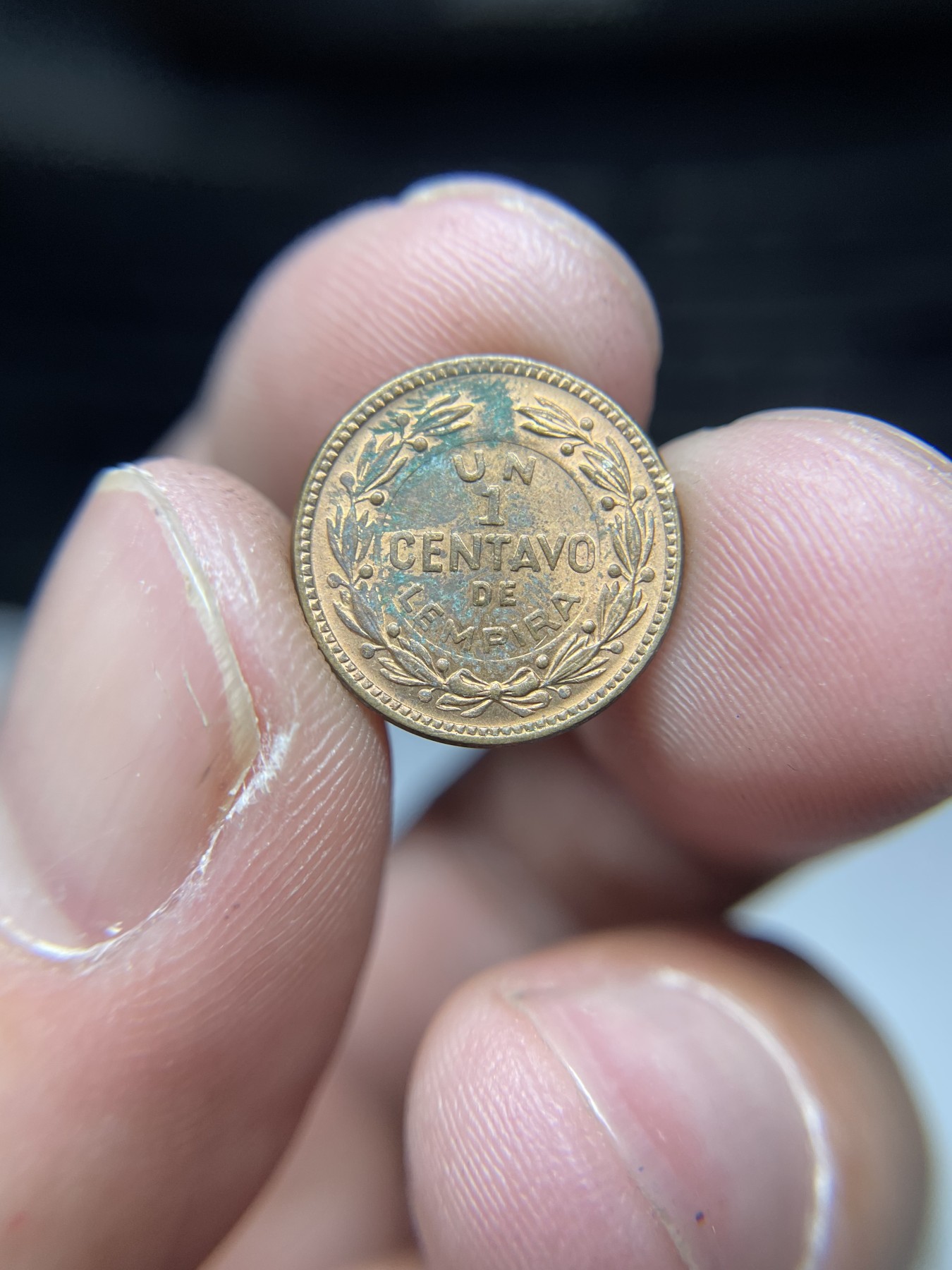 2024年集古藏今外币拍卖第四期-第6场—（总第36拍） 1957年洪都拉斯1分