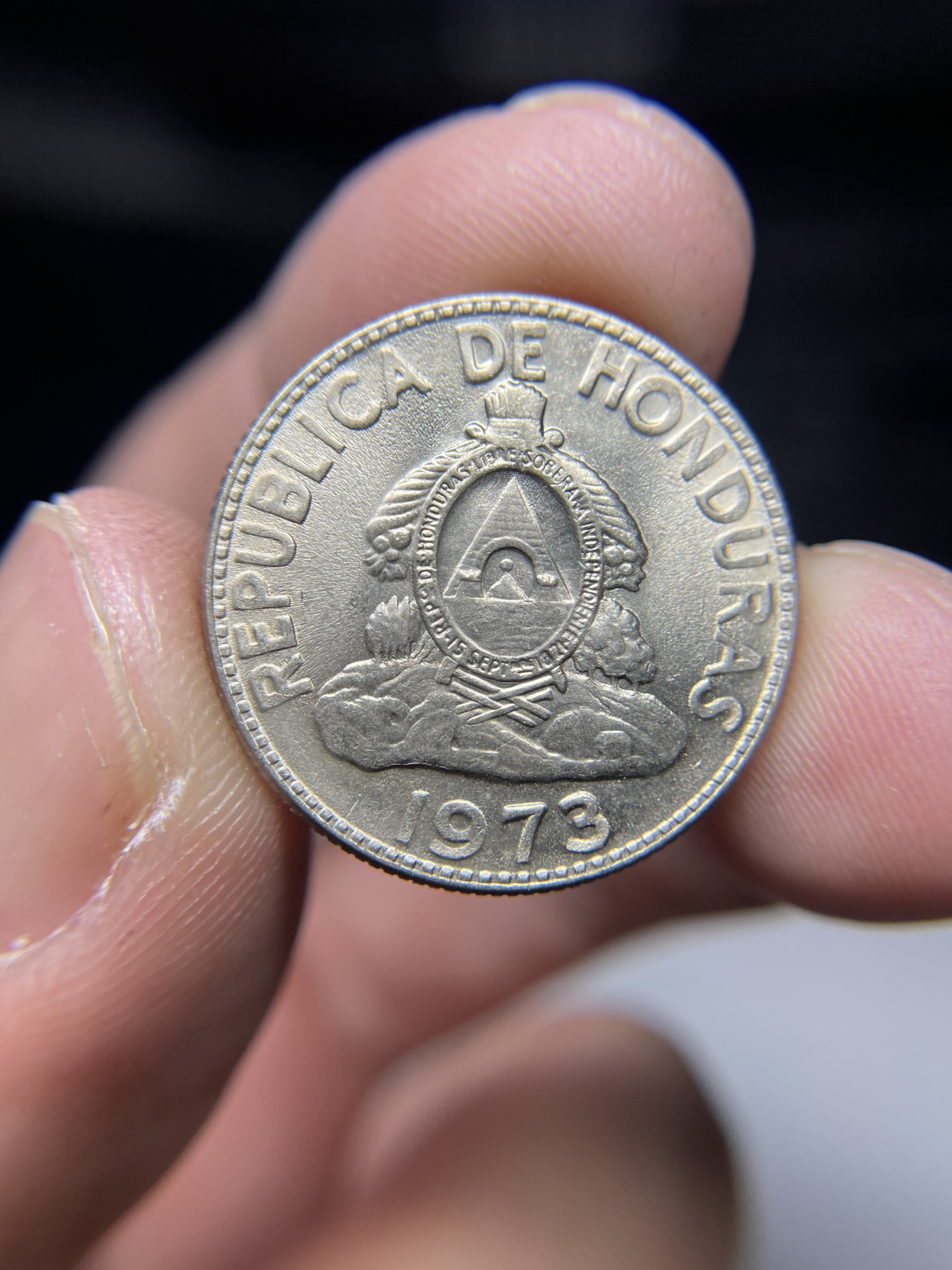 2024年集古藏今外币拍卖第四期-第6场—（总第36拍） 1973年洪都拉斯50分