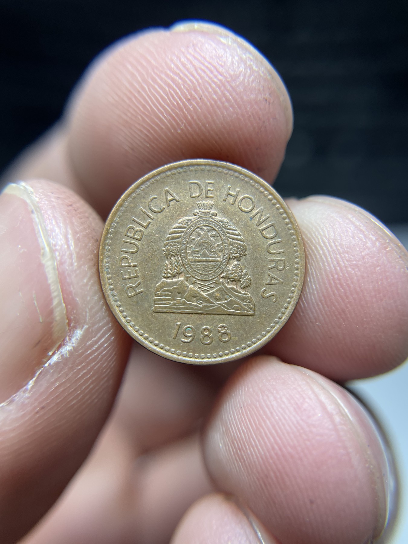 2024年集古藏今外币拍卖第四期-第6场—（总第36拍） 1988年洪都拉斯1分