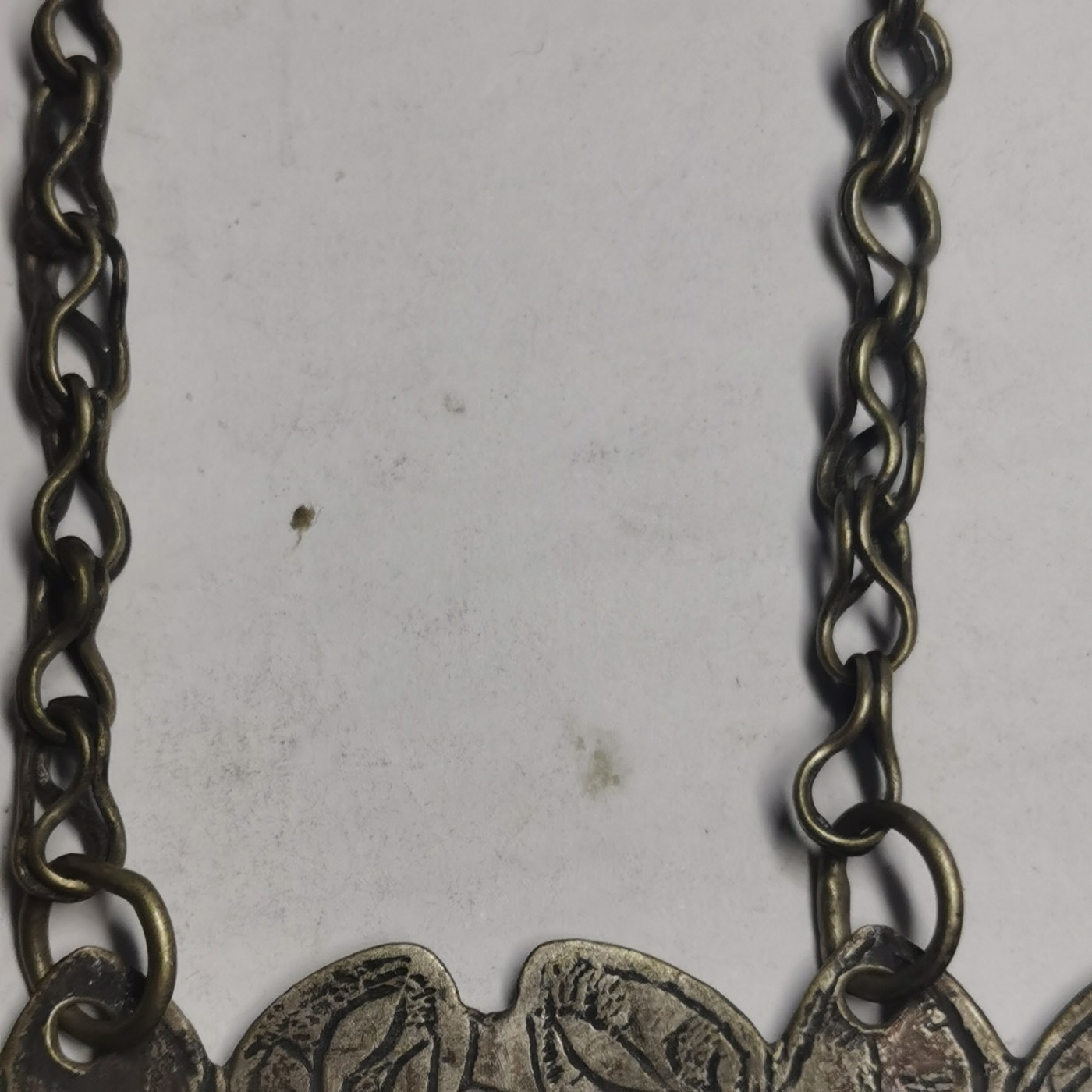 星月云阁杂件拍卖第2期 老银长命富贵锁