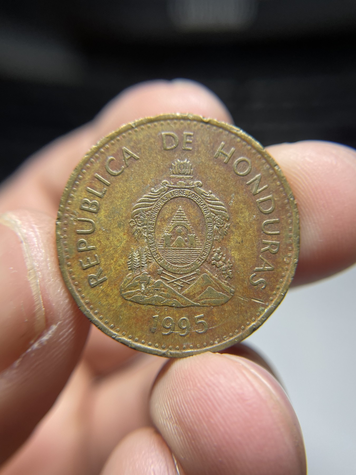 2024年集古藏今外币拍卖第四期-第6场—（总第36拍） 1995年洪都拉斯10分