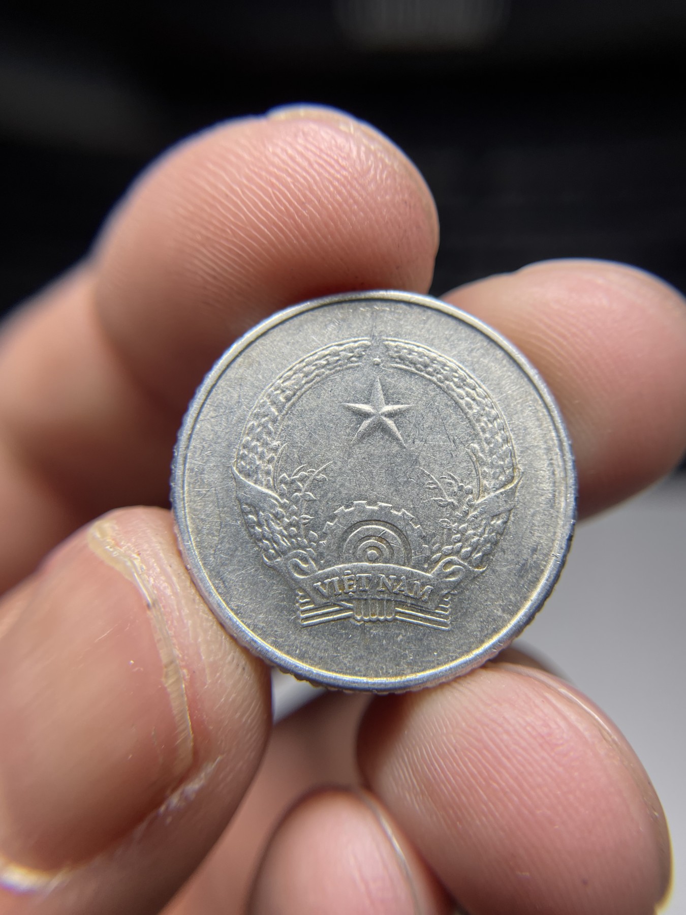 2024年集古藏今外币拍卖第四期-第6场—（总第36拍） 1976年越南5毫