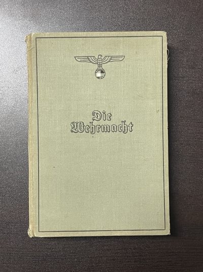 戎马世界章牌大赏第65期，德国专场 - 德国二战书籍《第二十军》1940版
