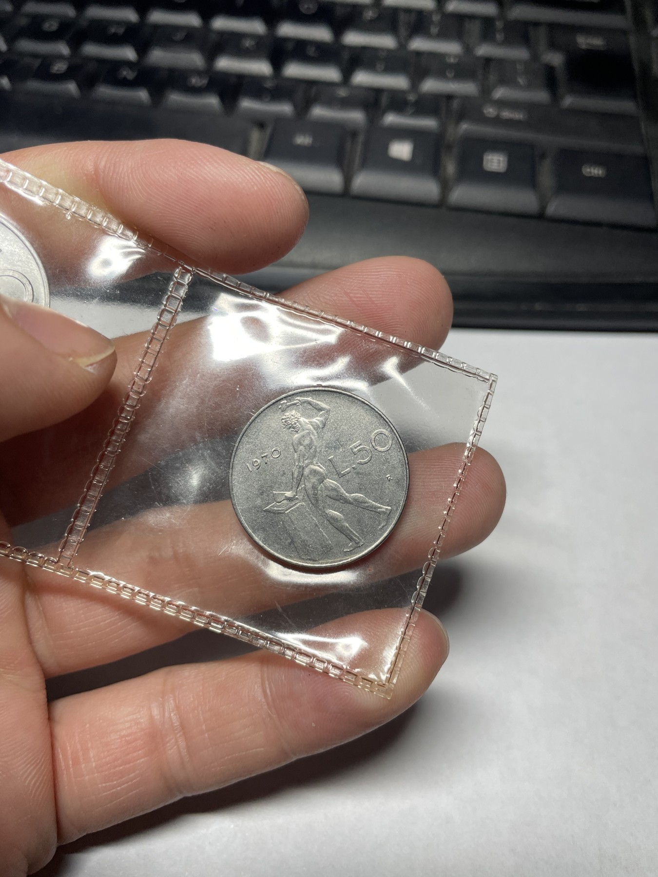 2024年集古藏今外币拍卖第四期-第6场—（总第36拍） 1970年意大利2枚