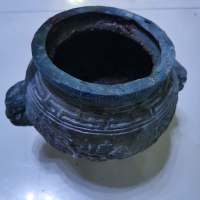星月云阁钱币专场第35期 - 民国铜香炉