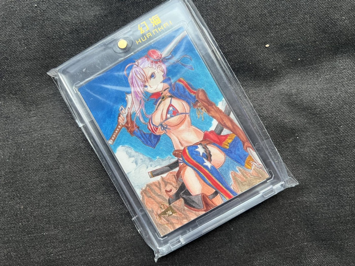 【随心卡拍】收藏卡拍卖【第16期】 【手绘卡】【SGY】幻海系列 画师