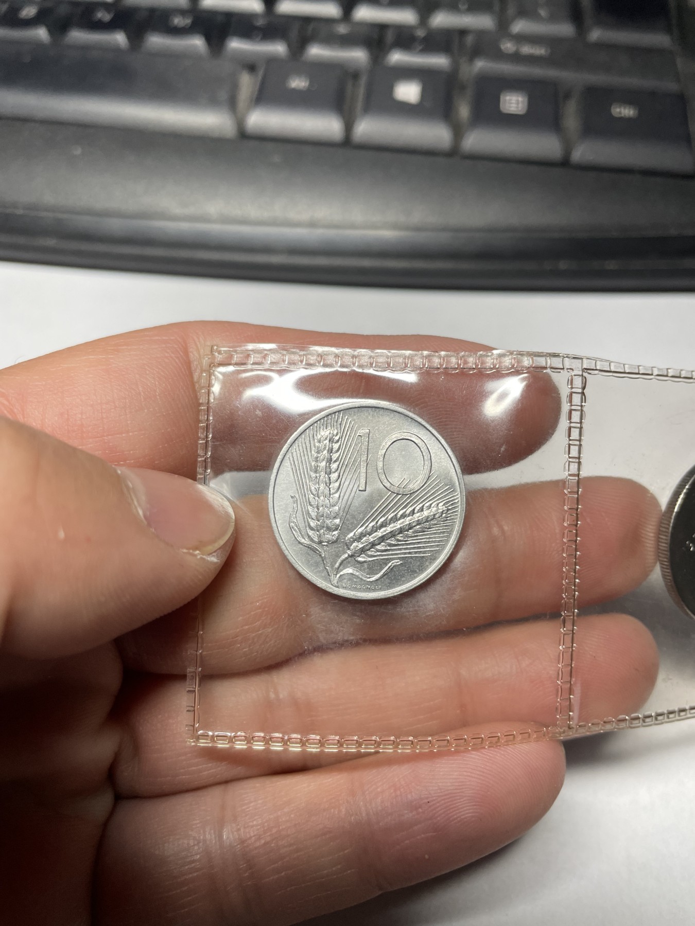 2024年集古藏今外币拍卖第四期-第6场—（总第36拍） 1970年意大利2枚