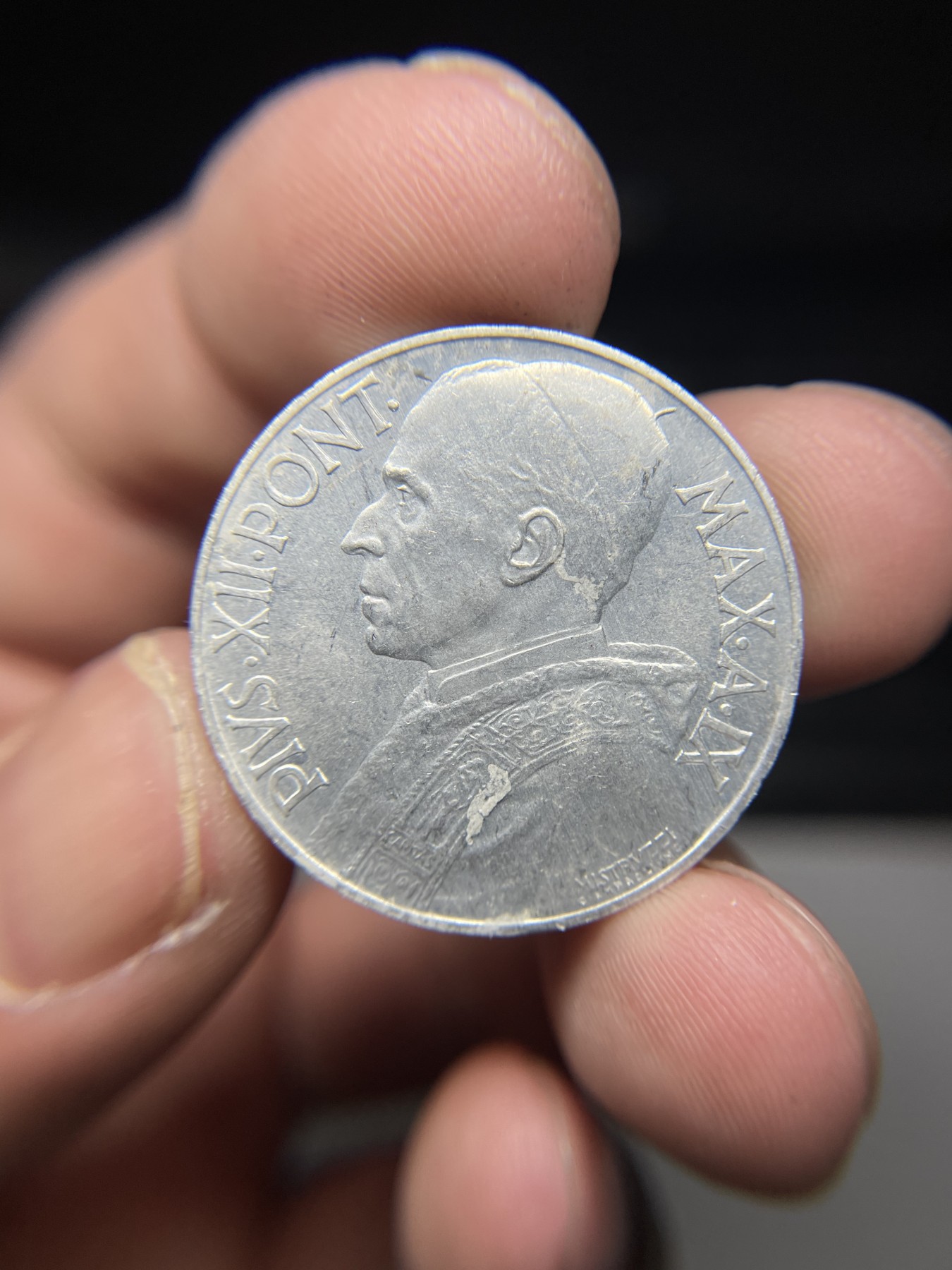 2024年集古藏今外币拍卖第四期-第6场—（总第36拍） 1947年梵蒂冈10里拉