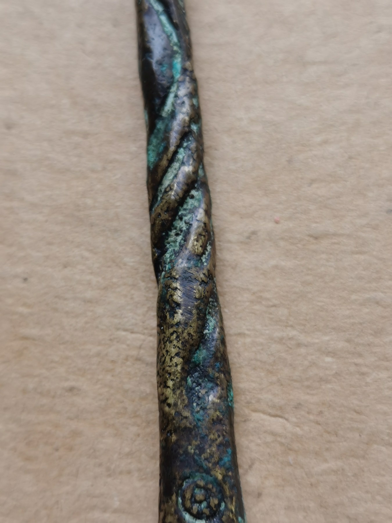 星月云阁杂件拍卖第2期 铜法器