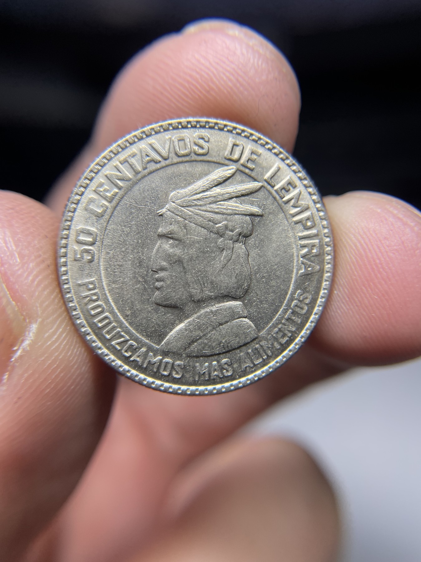 2024年集古藏今外币拍卖第四期-第6场—（总第36拍） 1973年洪都拉斯50分