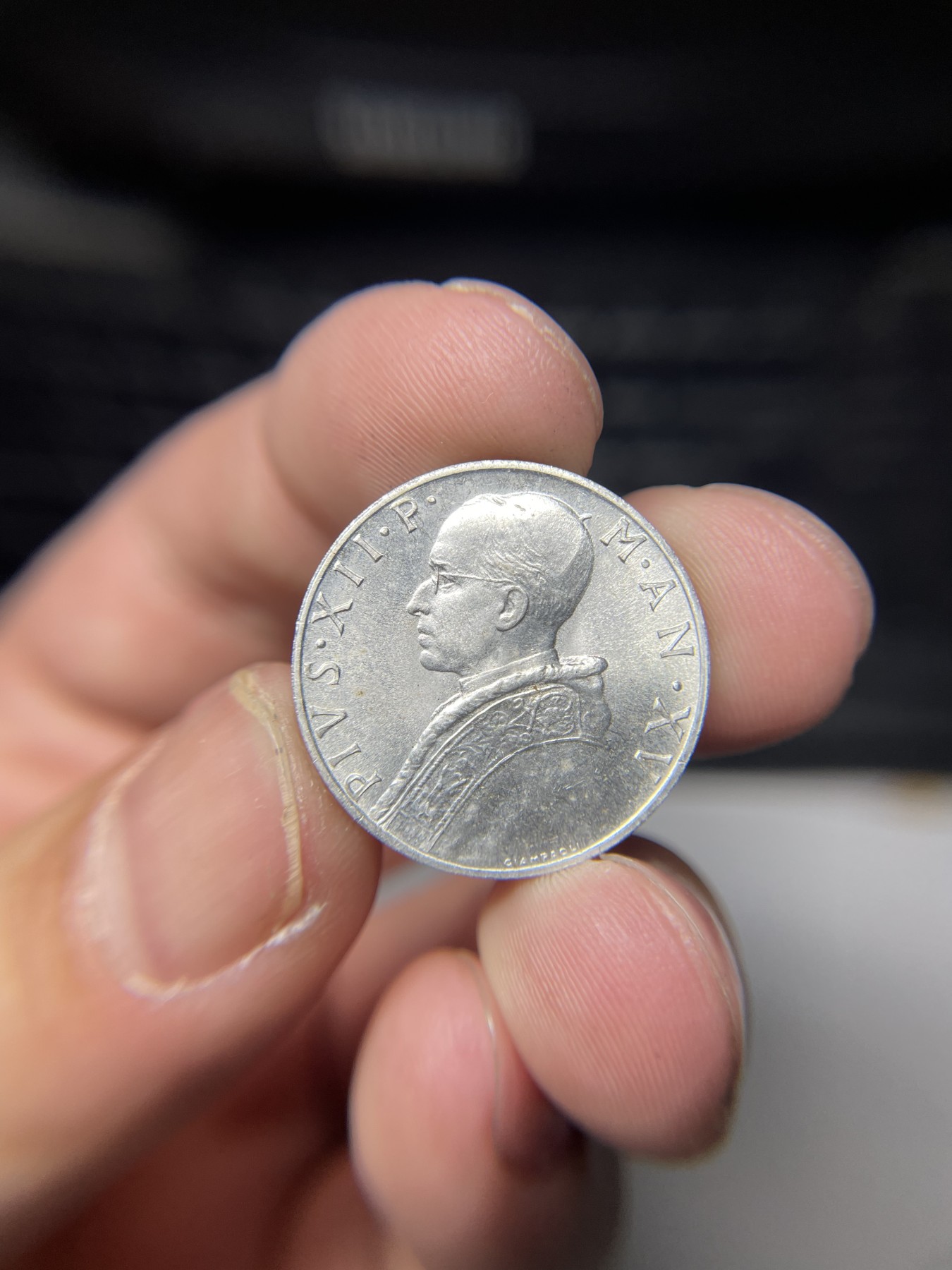 2024年集古藏今外币拍卖第四期-第6场—（总第36拍） 1953年梵蒂冈10里拉