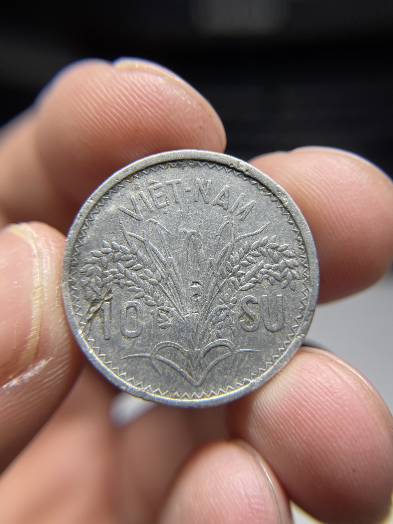 2024年集古藏今外币拍卖第四期-第6场—（总第36拍） 1953年南越10苏