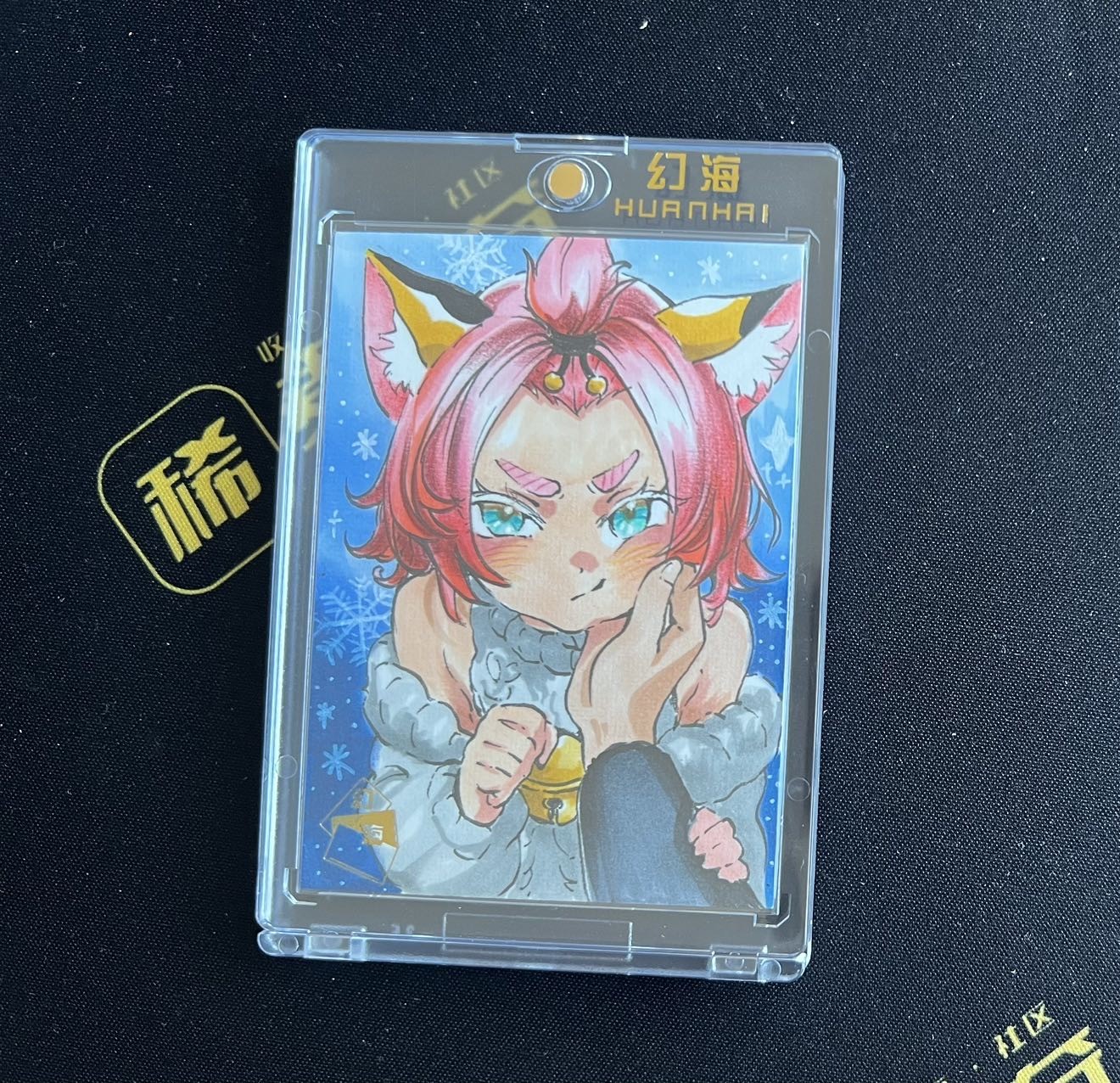 【随心卡拍】收藏卡拍卖【第16期】 【手绘卡】【SGY】幻海系列 画师 卓玛