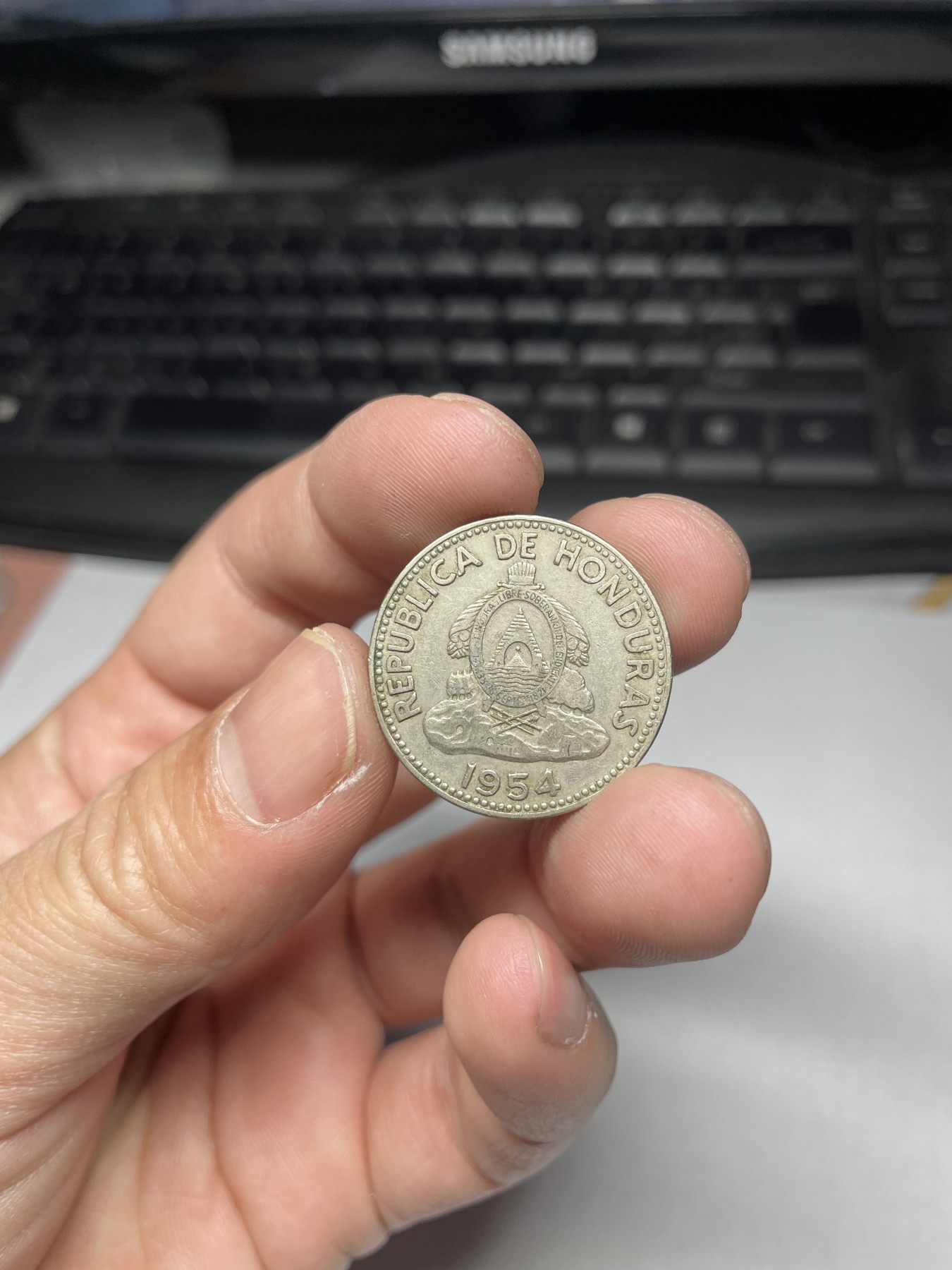 2024年集古藏今外币拍卖第四期-第6场—（总第36拍） 1954年洪都拉斯10分