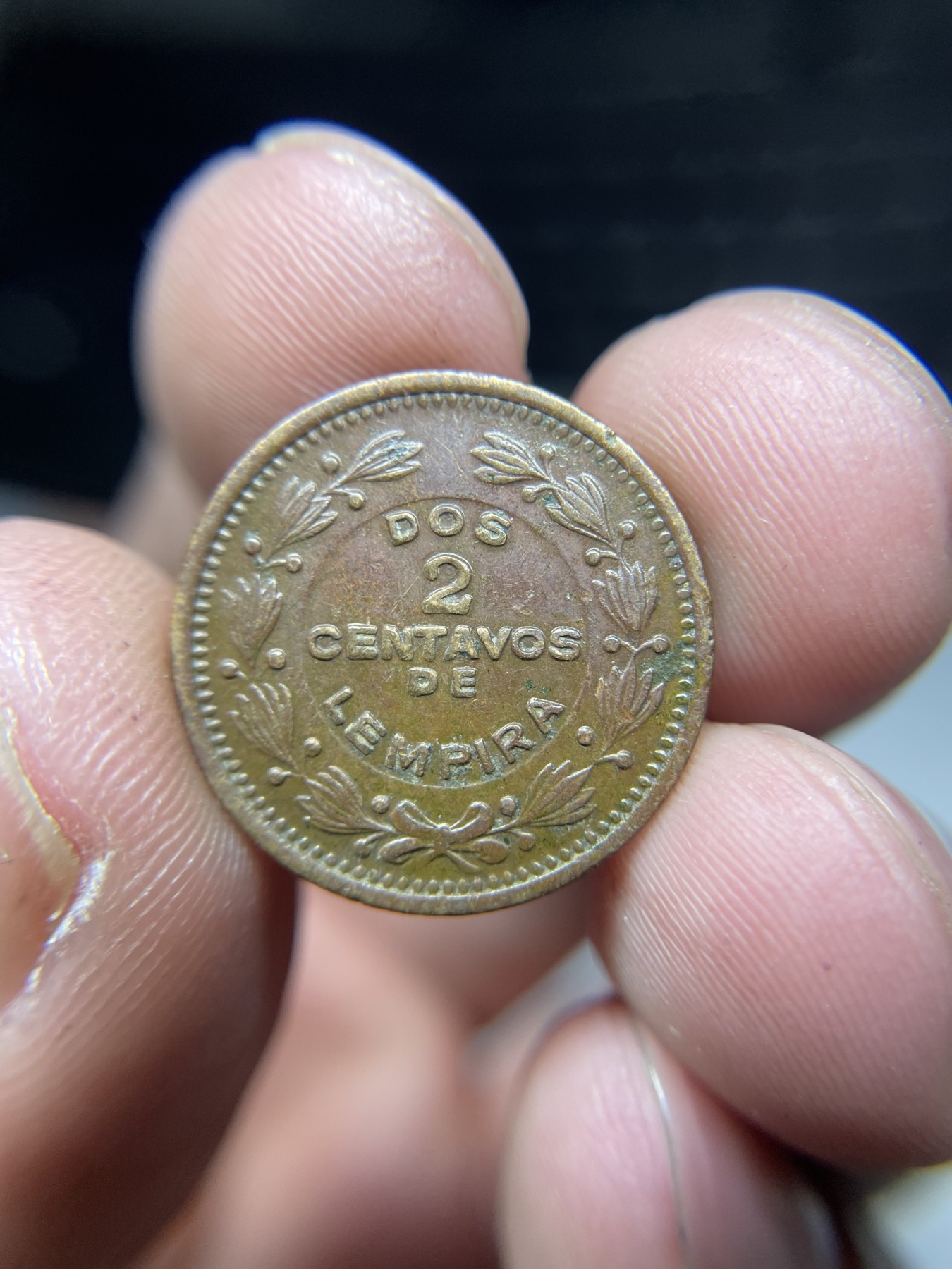 2024年集古藏今外币拍卖第四期-第6场—（总第36拍） 1939年洪都拉斯2分