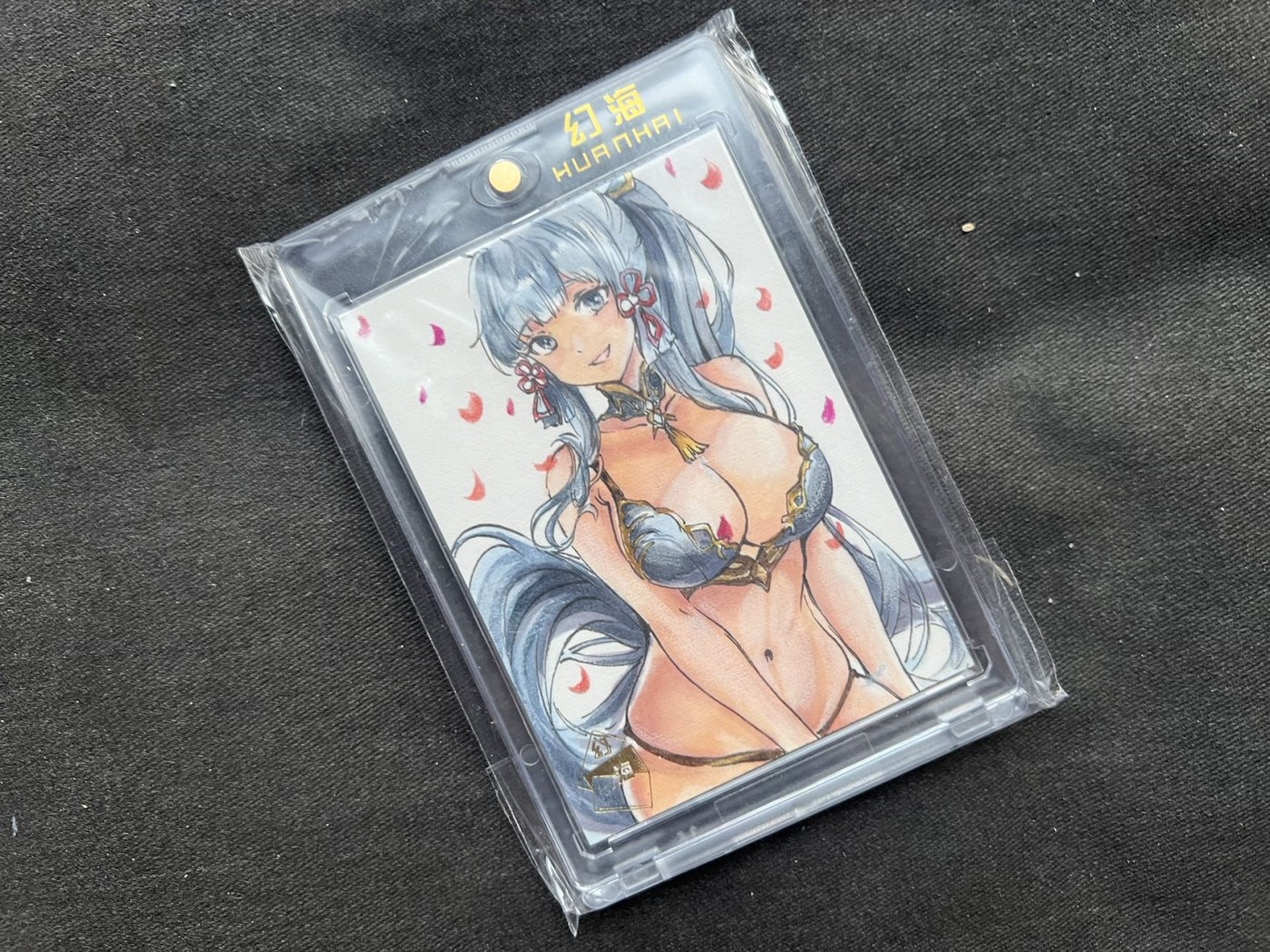 【随心卡拍】收藏卡拍卖【第16期】 【手绘卡】【SGY】幻海系列 画师 卓玛