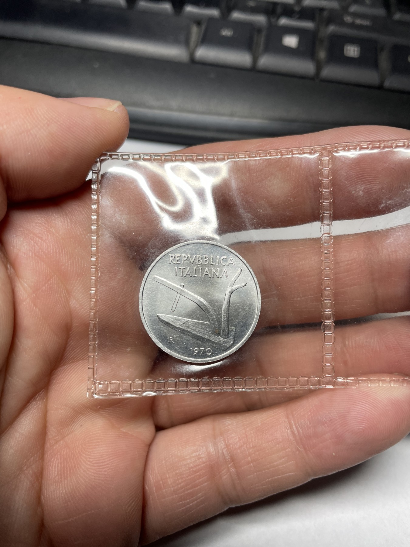 2024年集古藏今外币拍卖第四期-第6场—（总第36拍） 1970年意大利2枚