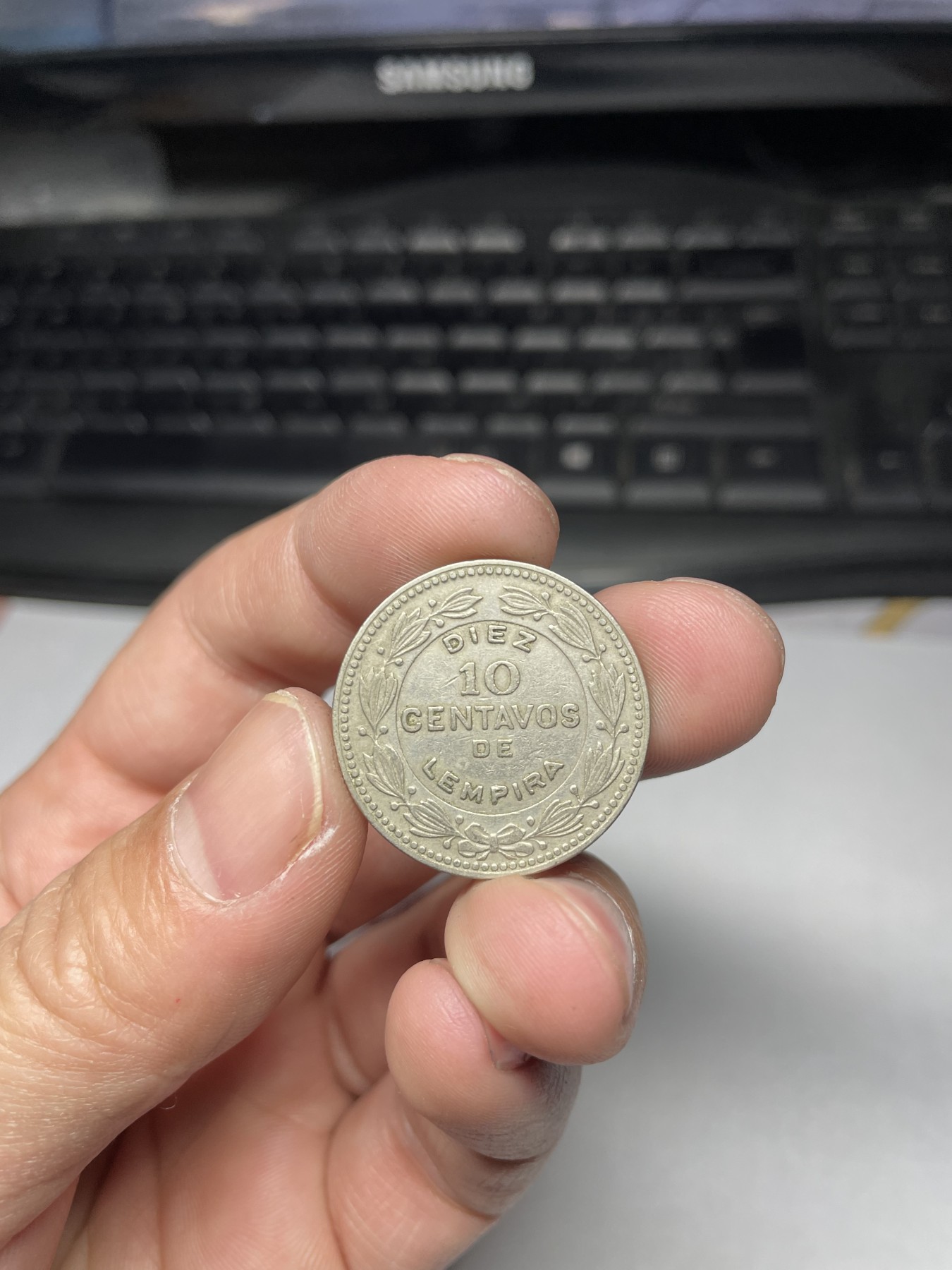 2024年集古藏今外币拍卖第四期-第6场—（总第36拍） 1954年洪都拉斯10分