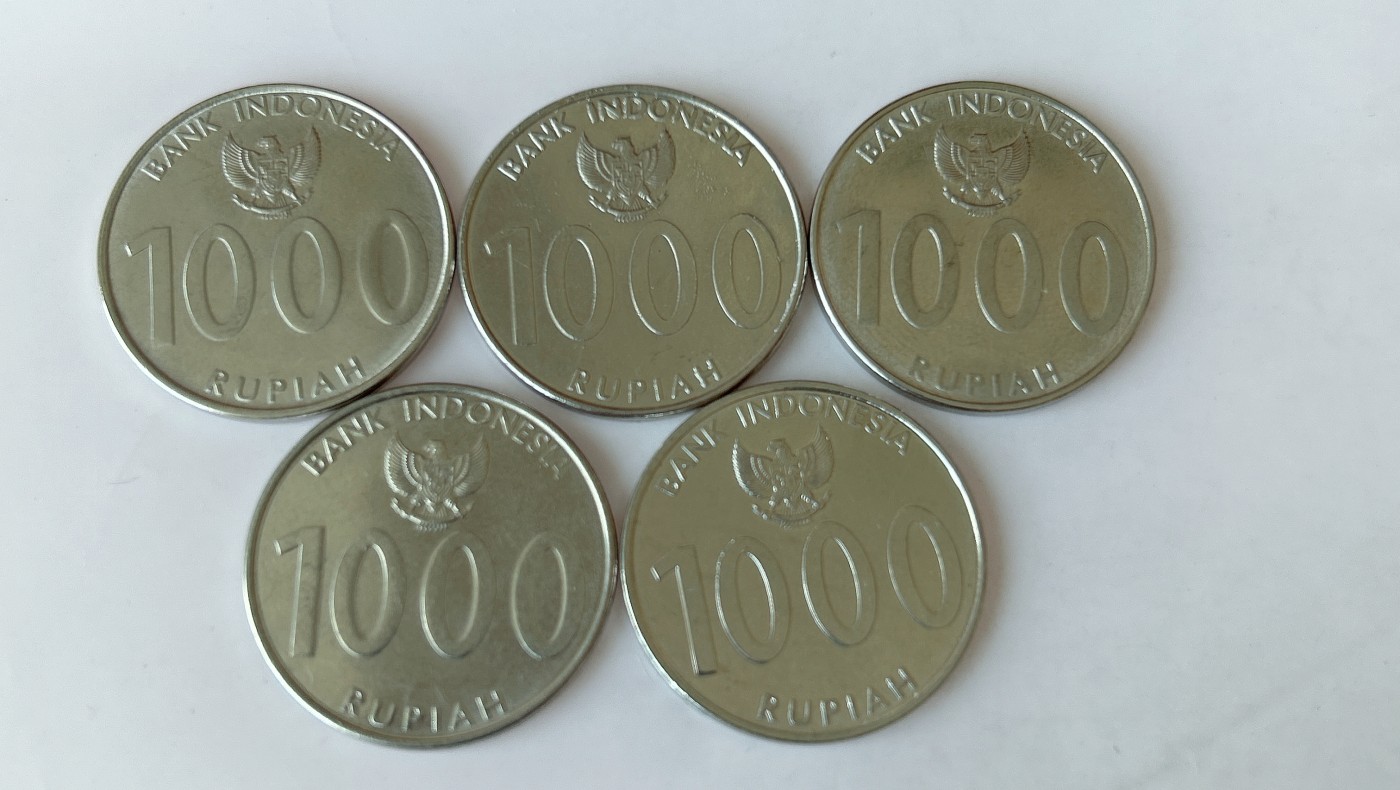 第一海外回流一元起拍收藏 散币专场 第80期 2010年印度尼西亚1000盾