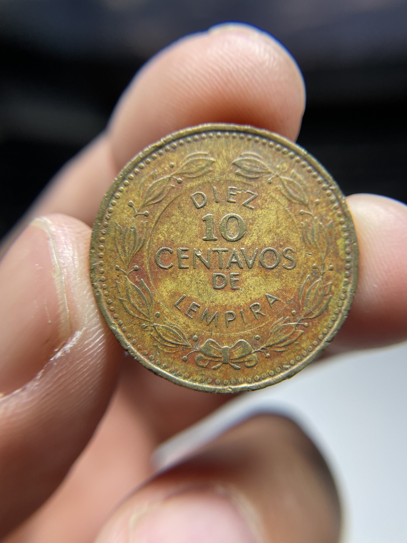 2024年集古藏今外币拍卖第四期-第6场—（总第36拍） 1995年洪都拉斯10分