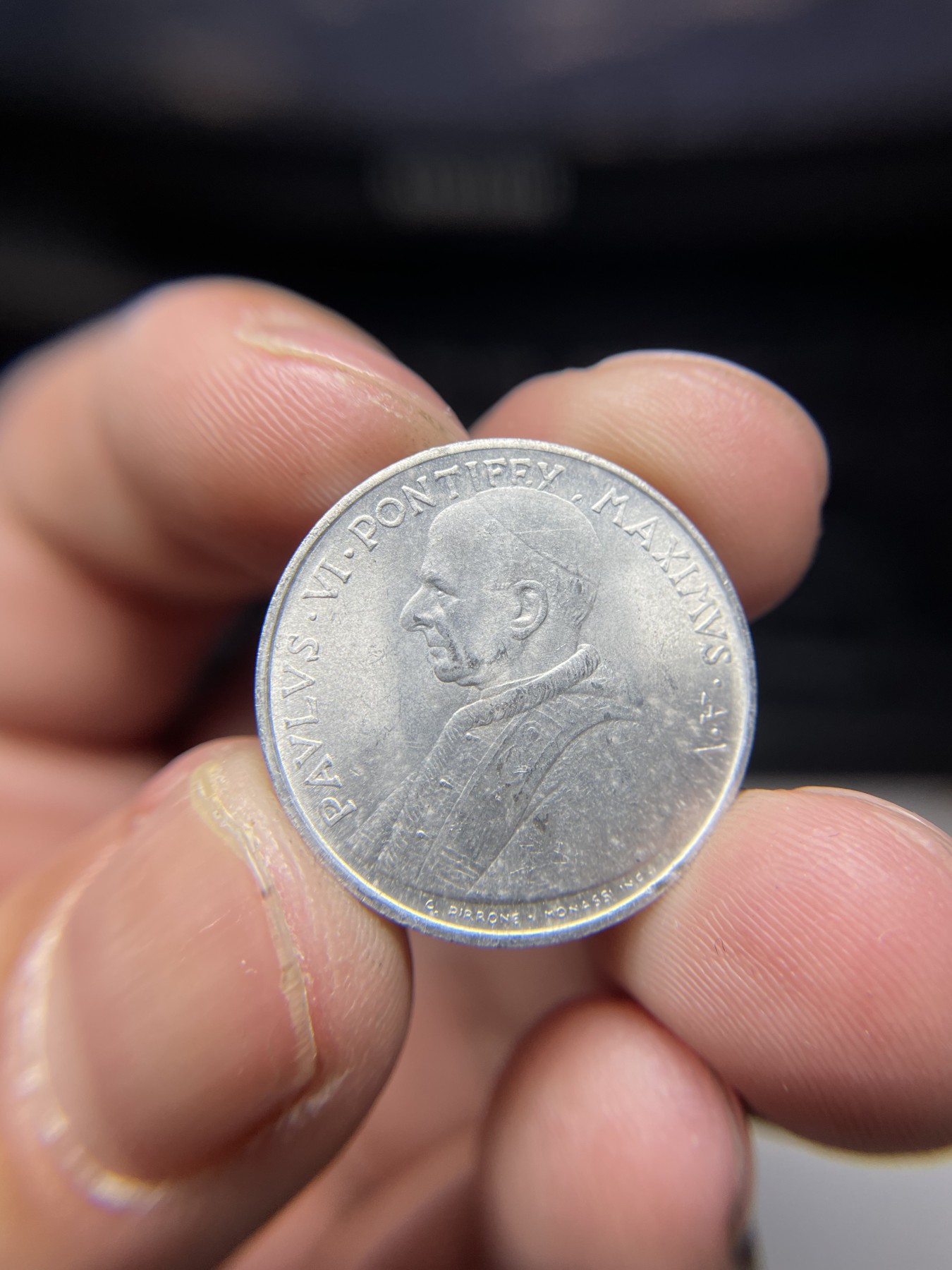 2024年集古藏今外币拍卖第四期-第6场—（总第36拍） 梵蒂冈10里拉