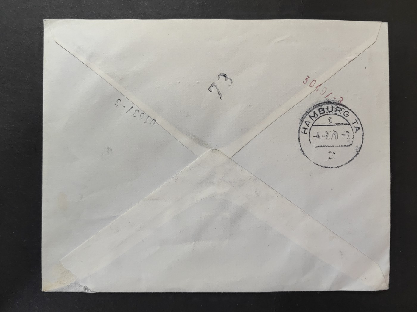 多国邮封✌（拍卖专场）精品🔥专场 第61场 意大利实寄挂号信（含意大利女神邮票）