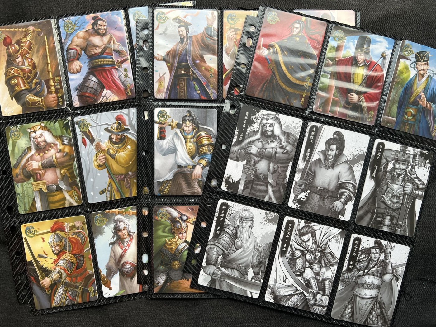 【随心卡拍】收藏卡拍卖【第16期】 趣卡社 三国普卡 40张+