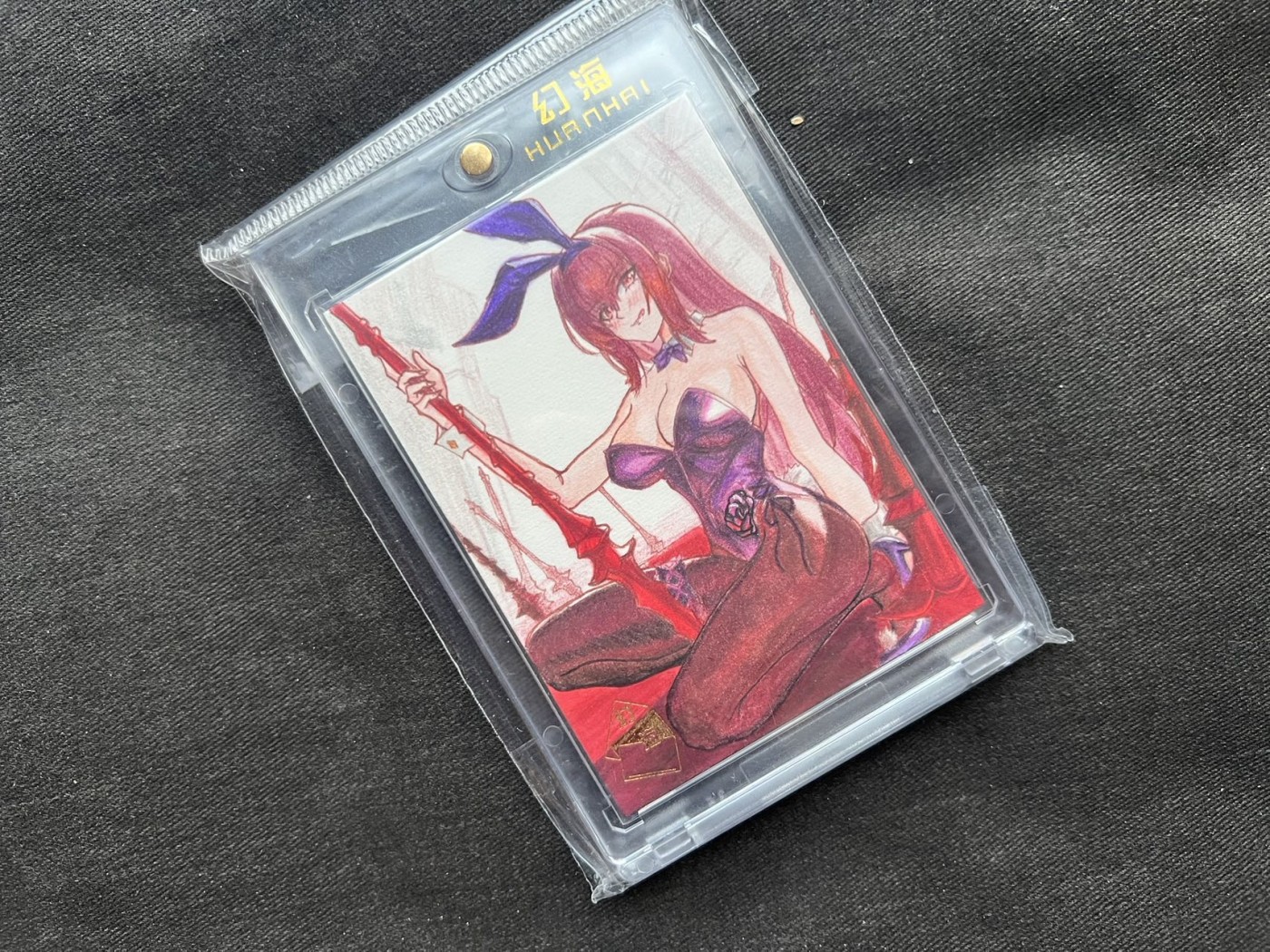 【随心卡拍】收藏卡拍卖【第16期】 【手绘卡】【SGY】幻海系列 