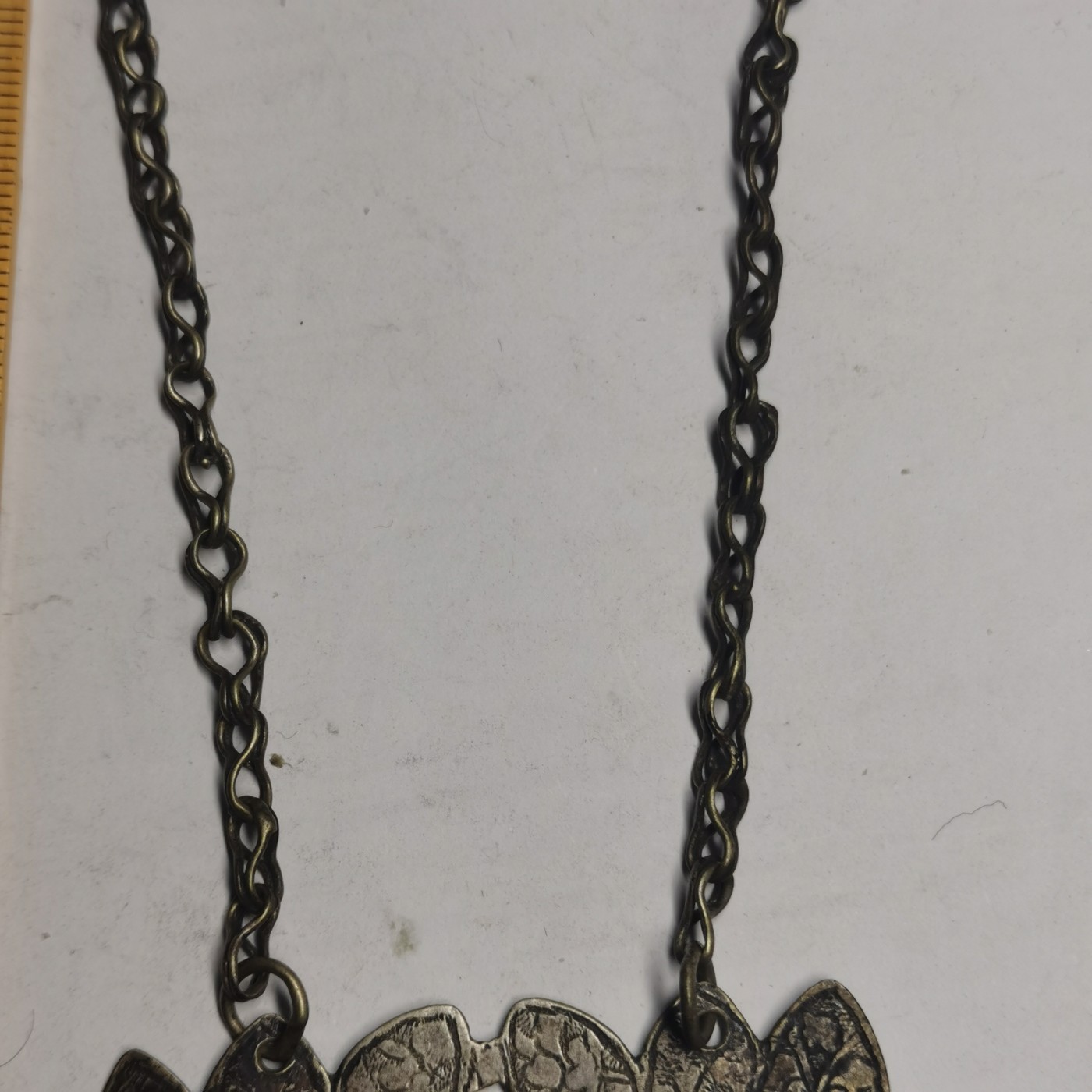 星月云阁杂件拍卖第2期 老银长命富贵锁