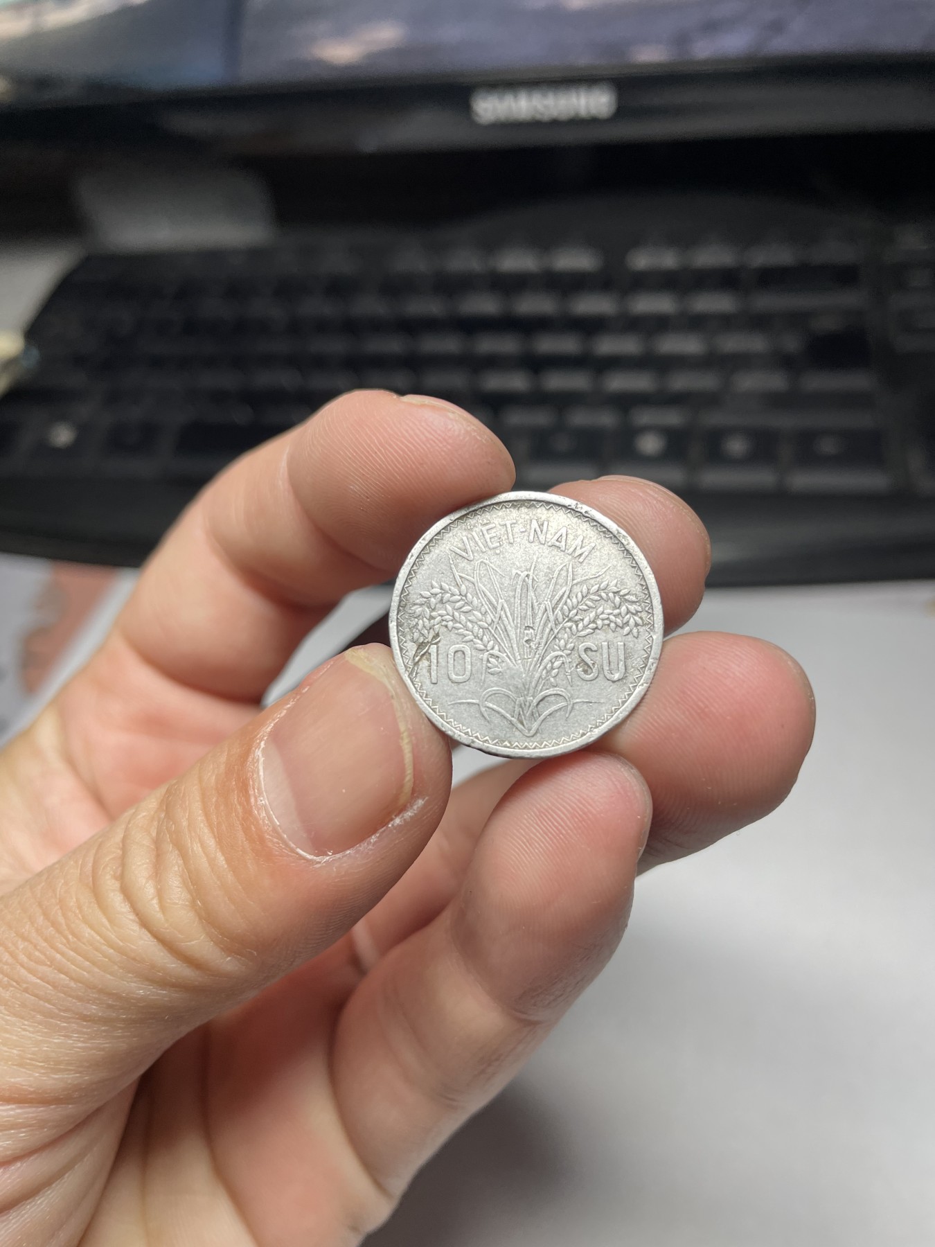 2024年集古藏今外币拍卖第四期-第6场—（总第36拍） 1953年南越10苏