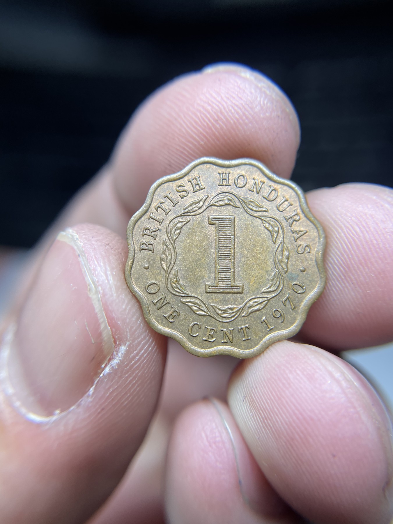 2024年集古藏今外币拍卖第四期-第6场—（总第36拍） 1970年洪都拉斯1分