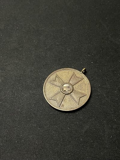 戎马世界章牌大赏第65期，德国专场 - 圆盘战功。缺少大环。无绶带