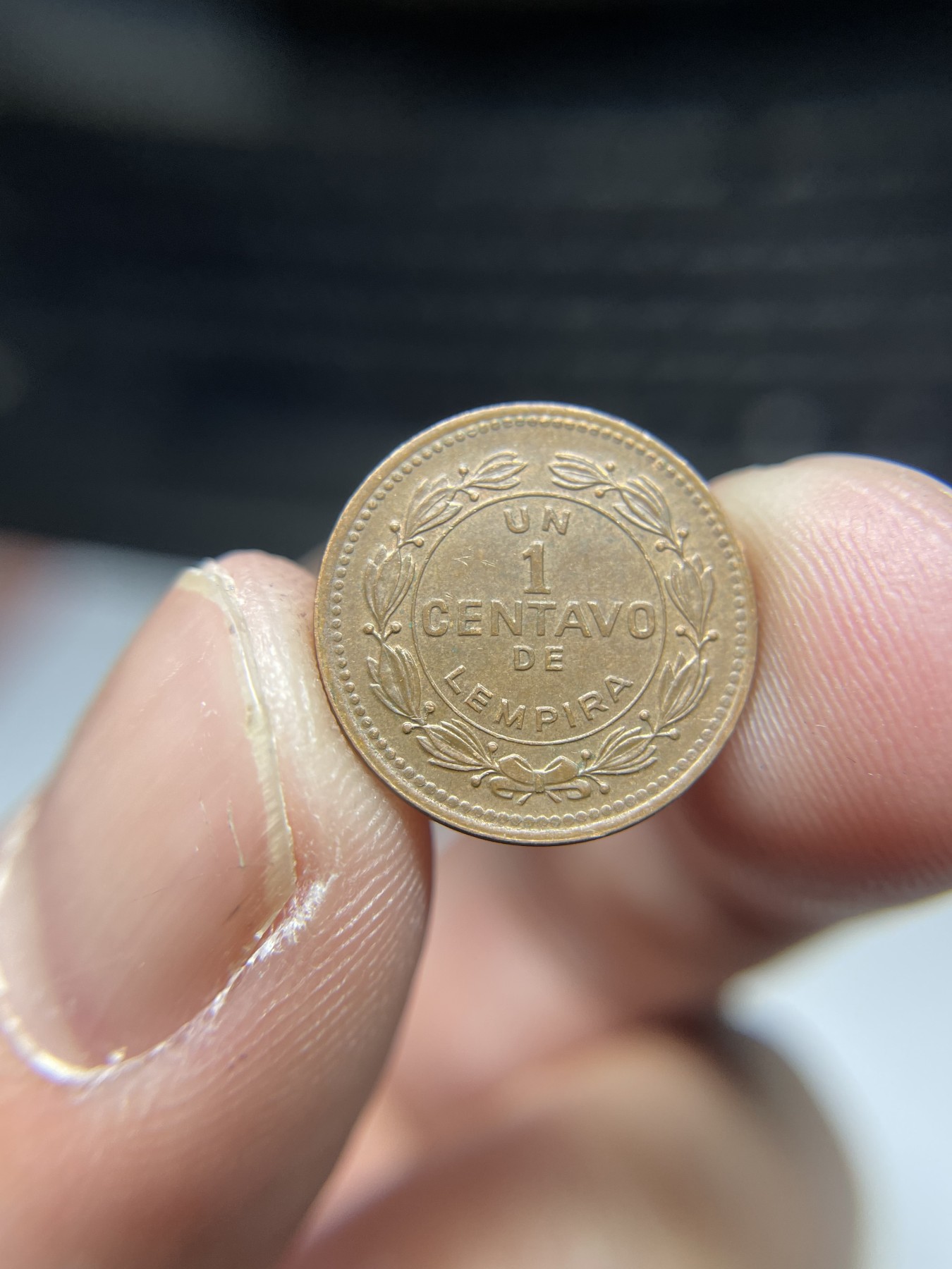 2024年集古藏今外币拍卖第四期-第6场—（总第36拍） 1988年洪都拉斯1分