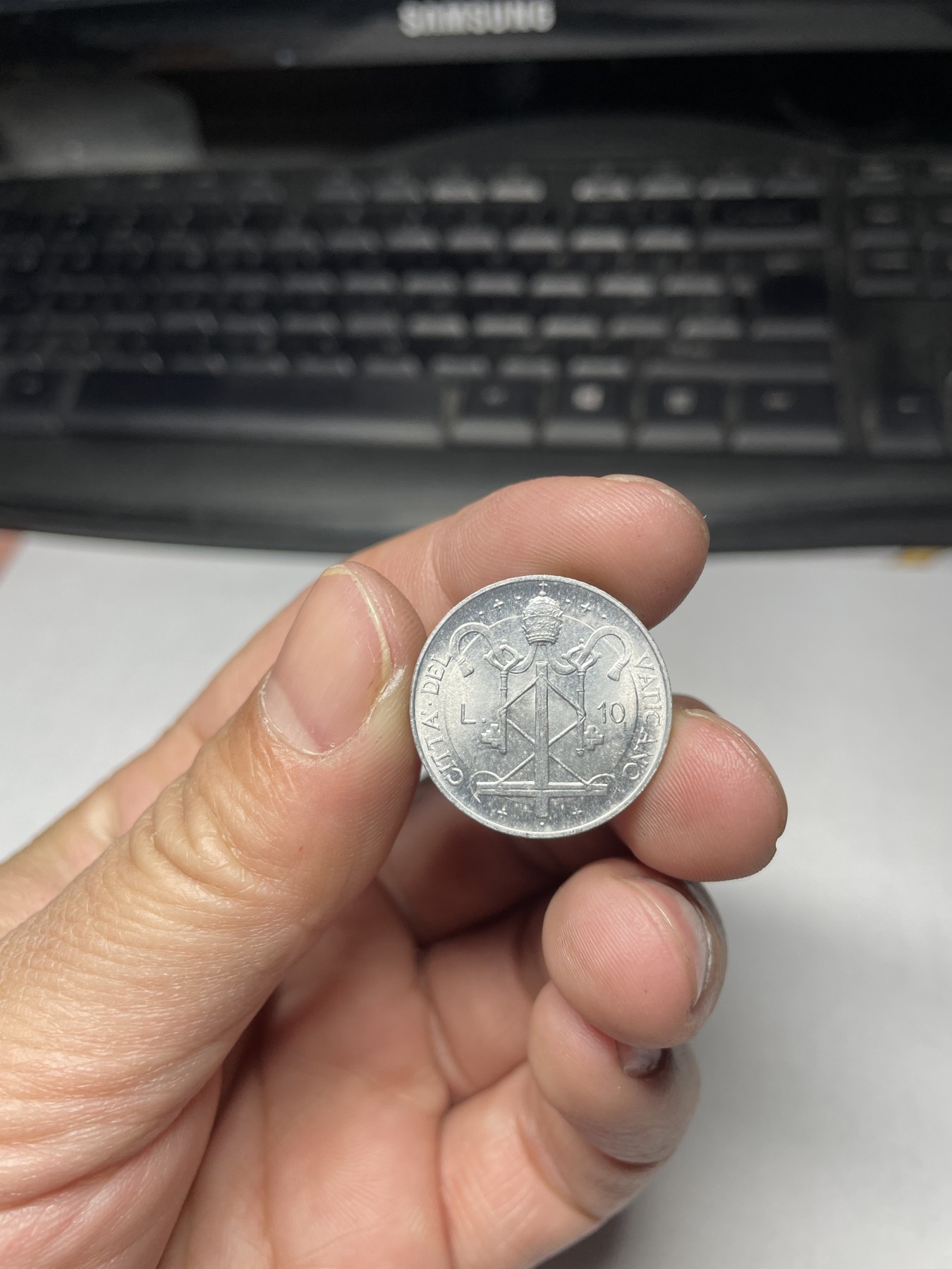 2024年集古藏今外币拍卖第四期-第6场—（总第36拍） 梵蒂冈10里拉