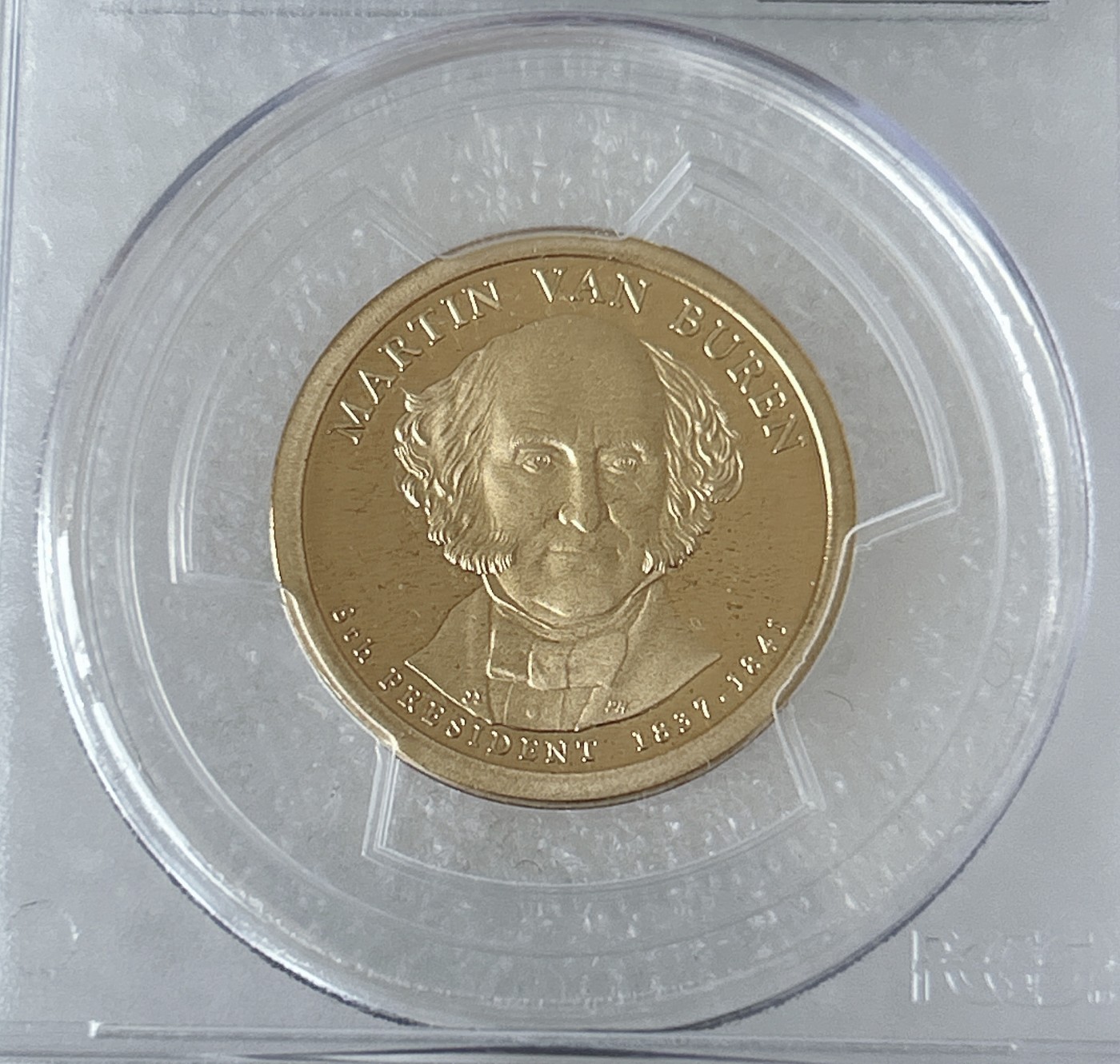 第一海外回流一元起拍收藏 散币专场 第81期 PCGS PR69美国1美元纪念币 总统币