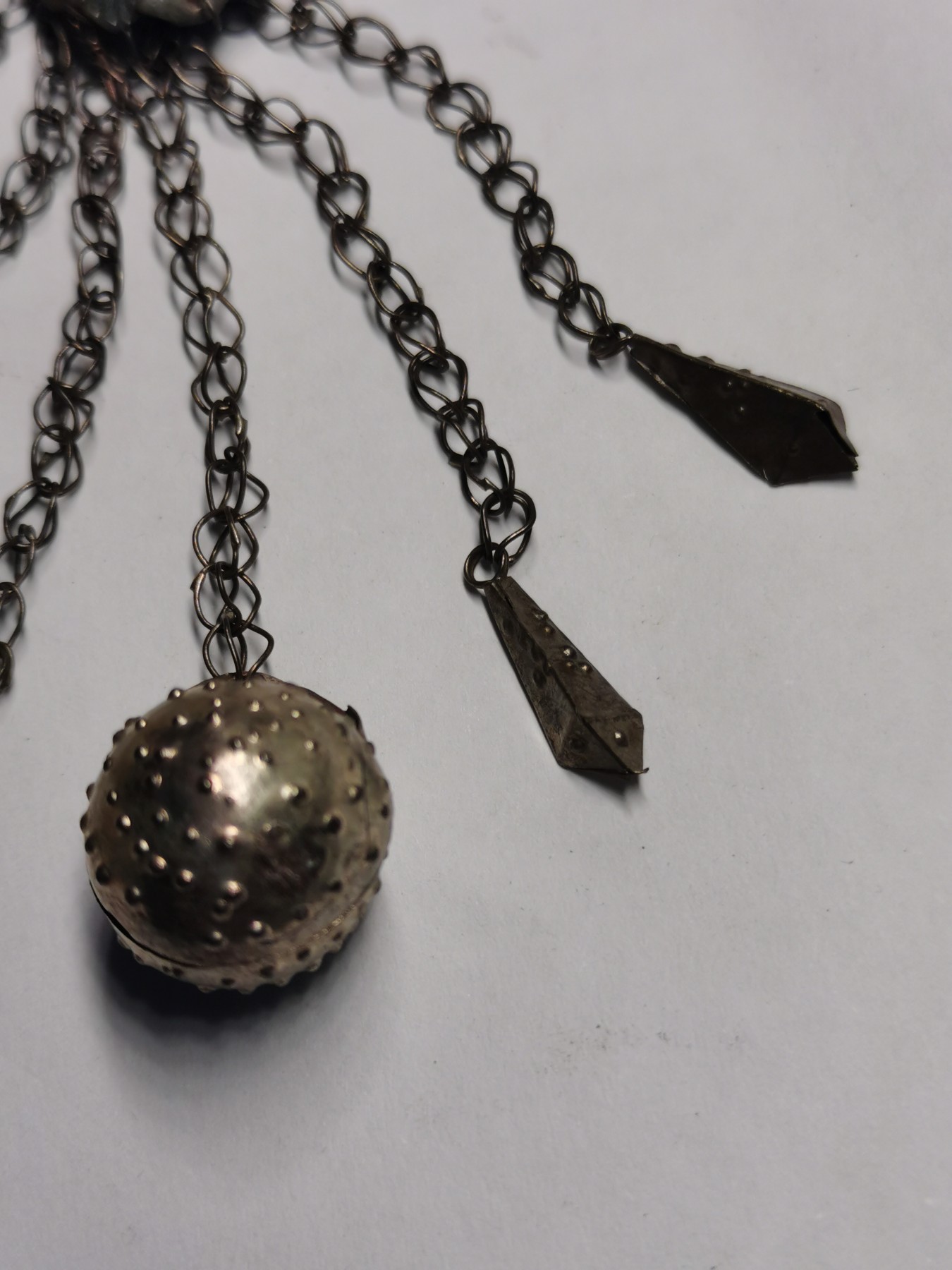 星月云阁杂件拍卖第2期 老银风铃