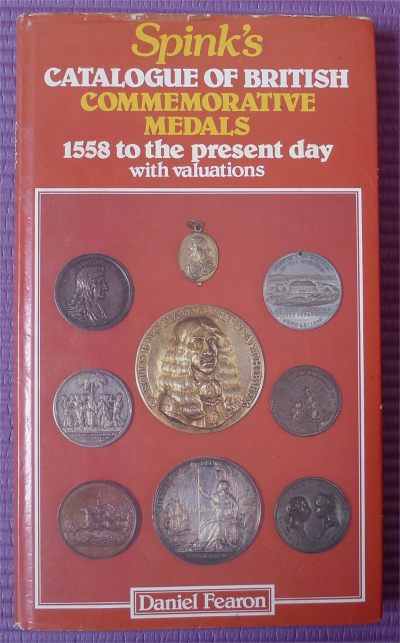 世界钱币章牌书籍专场拍卖第150期 - 英国纪念章目录1558年至现代
