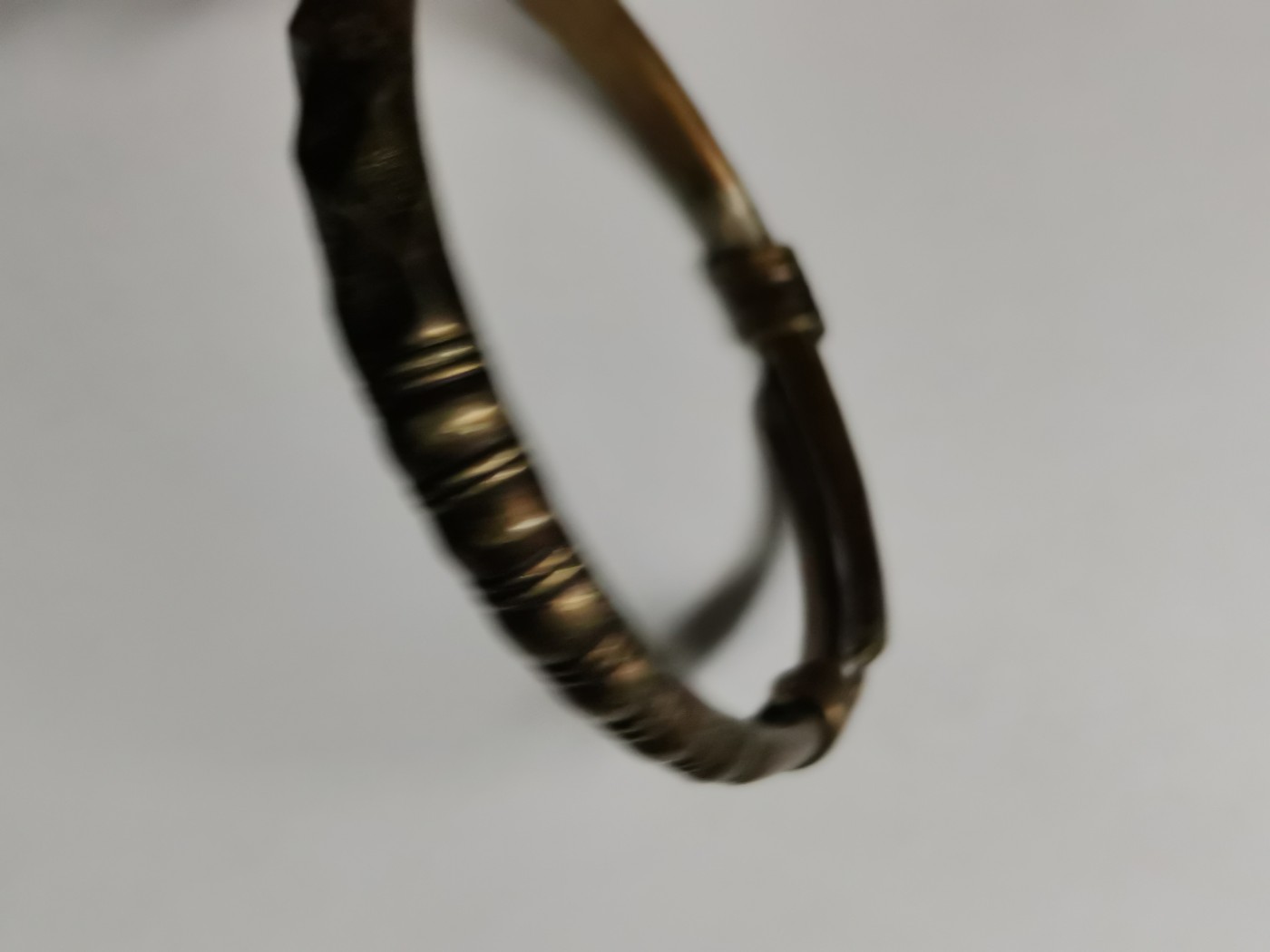 星月云阁杂件拍卖第2期 老银手镯