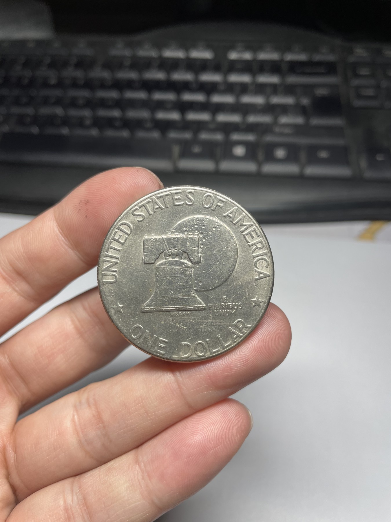 2024年集古藏今外币拍卖第四期-第7场—（总第37拍） 1976年美国一美元