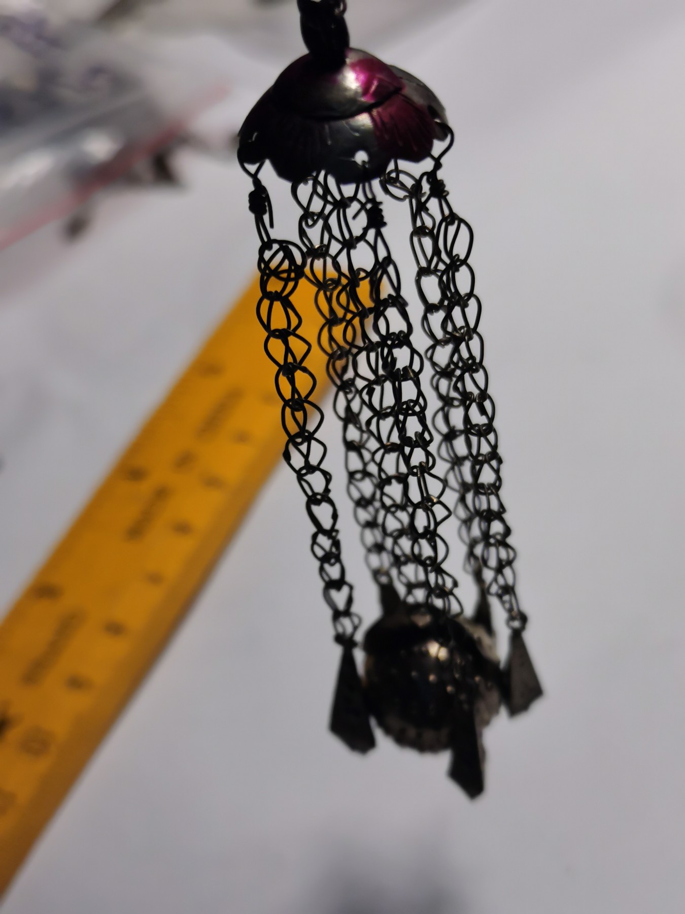 星月云阁杂件拍卖第2期 老银风铃