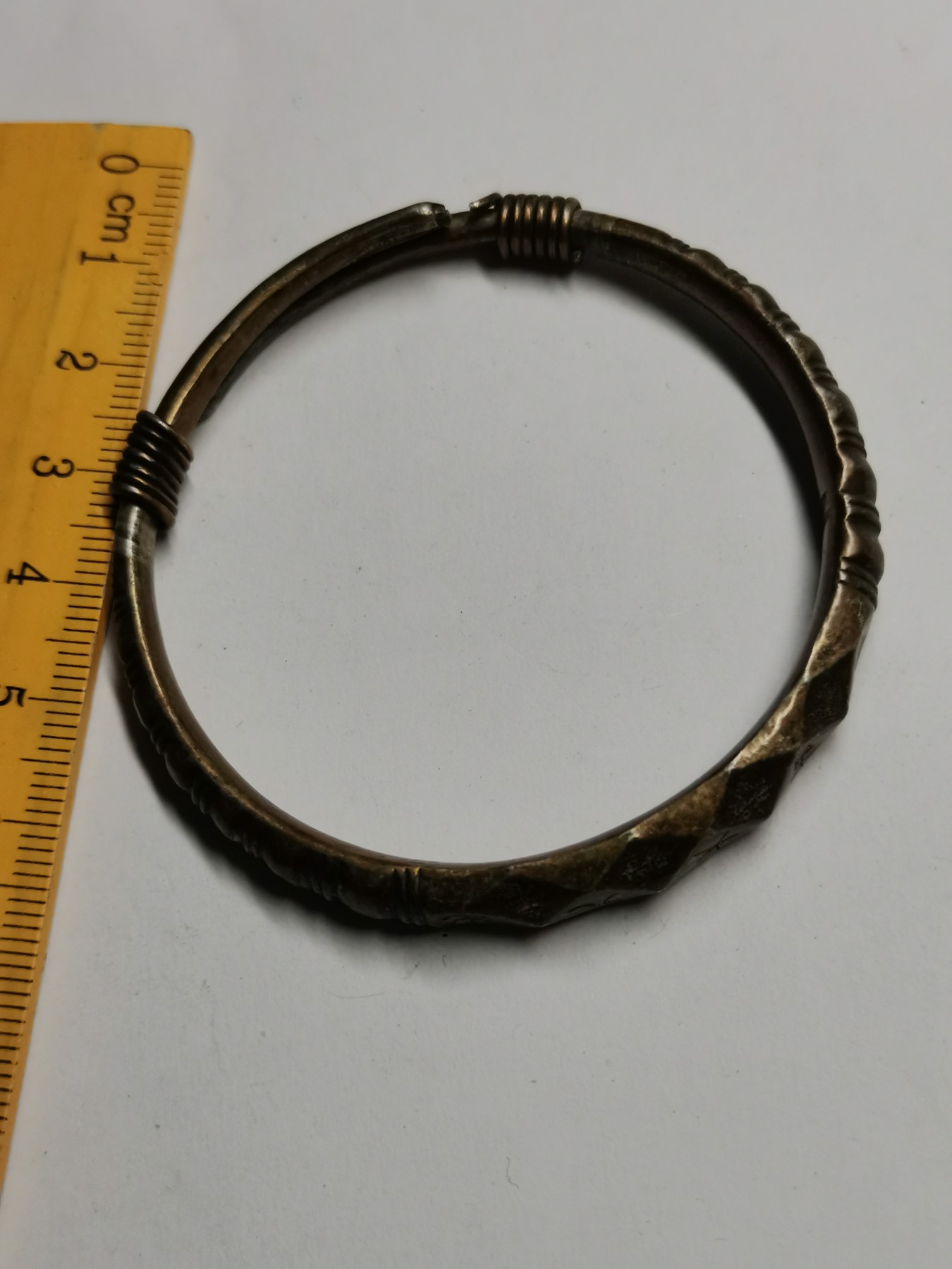 星月云阁杂件拍卖第2期 老银手镯