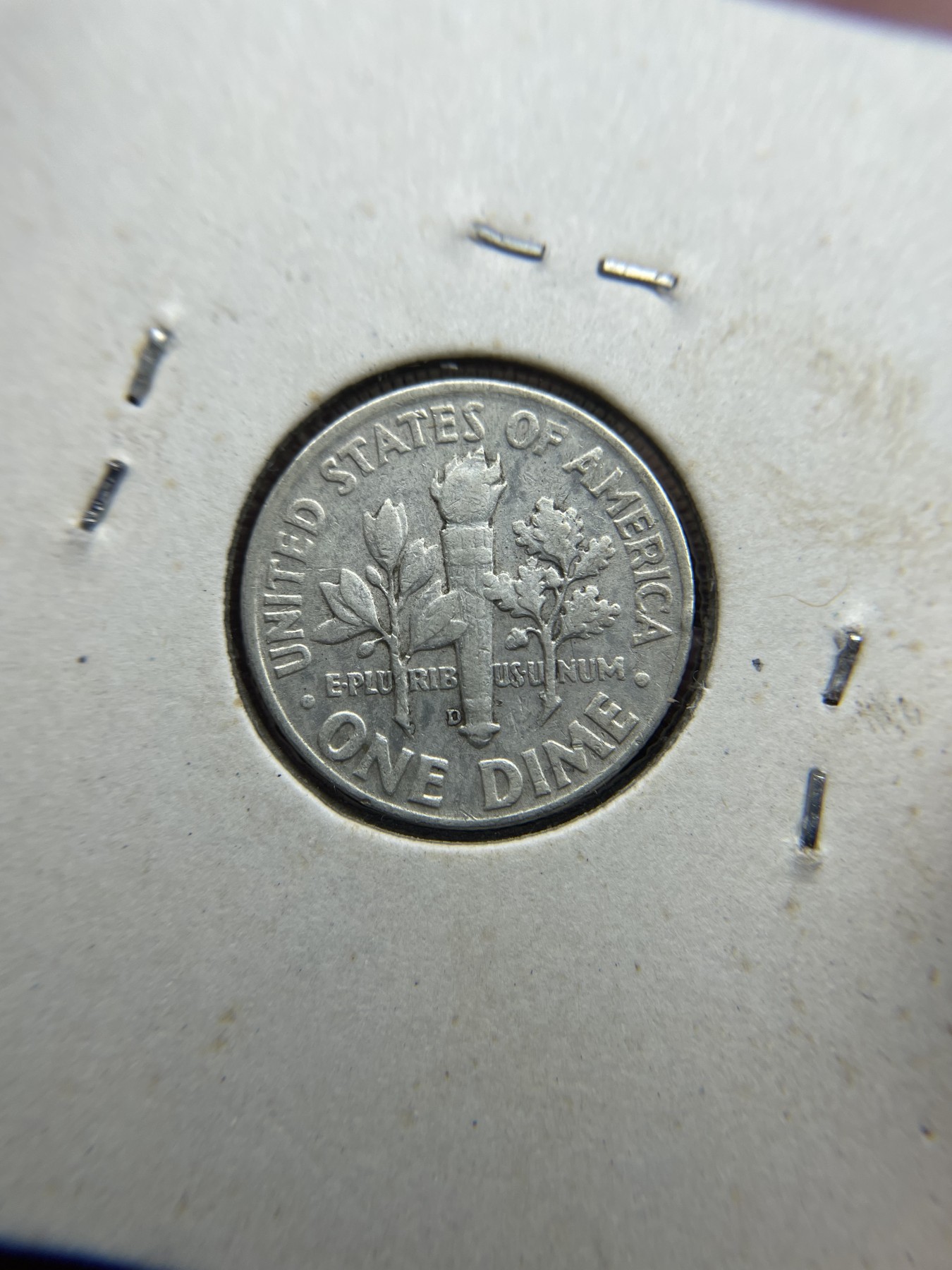 2024年集古藏今外币拍卖第四期-第7场—（总第37拍） 1964年美国10美分银币