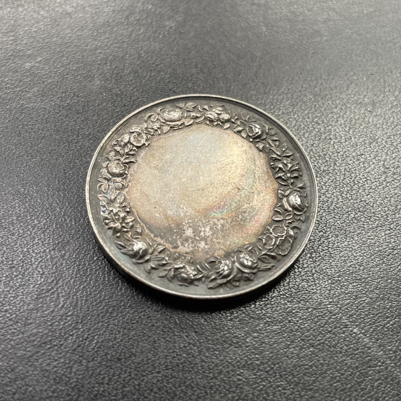「木头集藏」章牌专场-第40期 法国婚礼银章 直径：32mm，16.5g，边铭：丰饶角 ARGENT