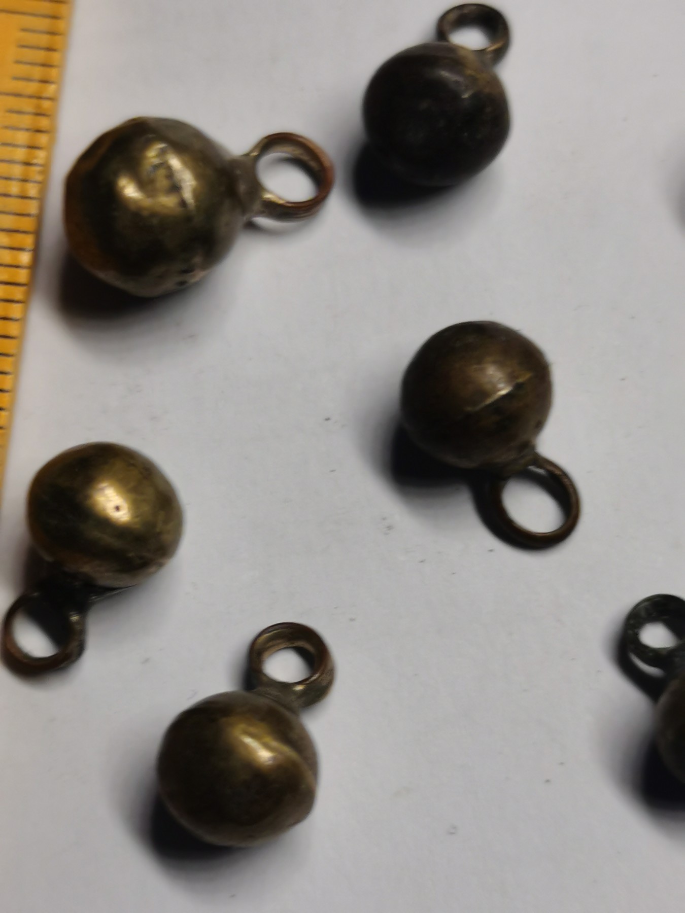 星月云阁杂件拍卖第2期 老铜扣子