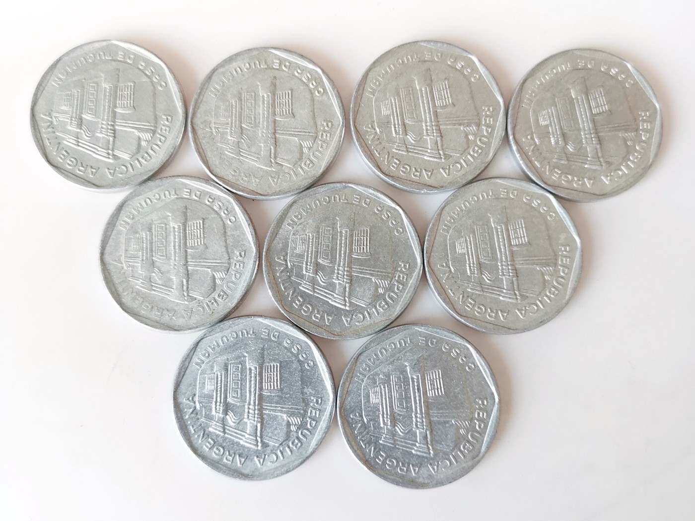 第一海外回流一元起拍收藏 散币专场 第81期 阿根廷